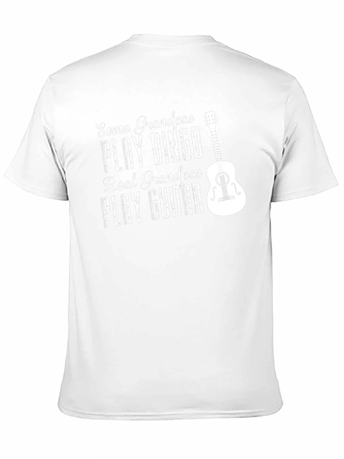 Grandpa Guitar T-Shirt - Play Guitar!