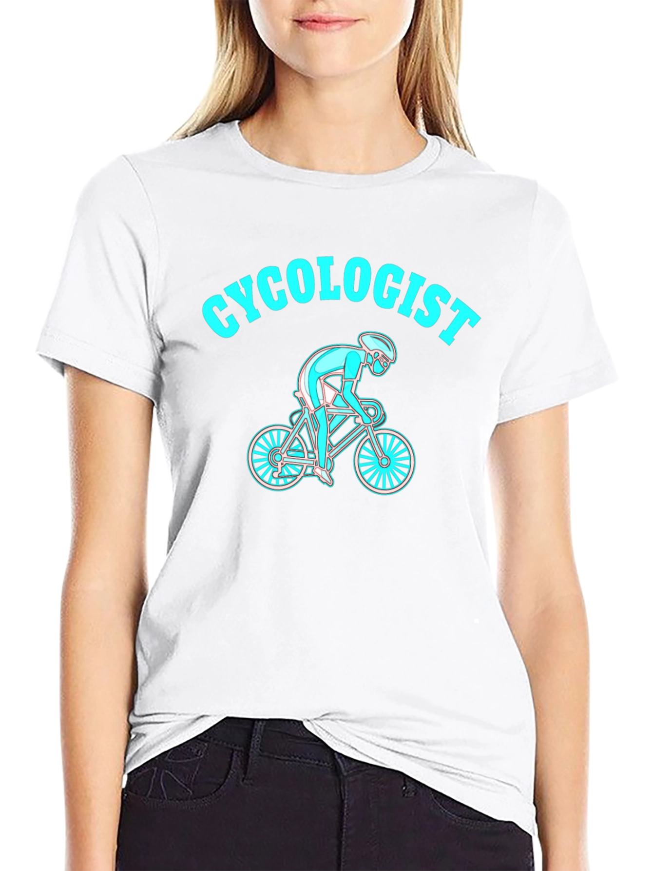 Cycologist T-Shirt - Bike Lover Gift