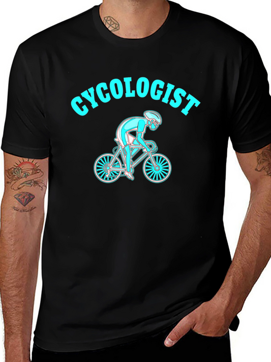 Cycologist T-Shirt - Bike Lover Gift