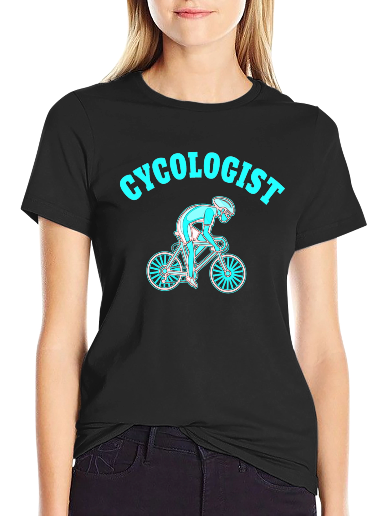 Cycologist T-Shirt - Bike Lover Gift