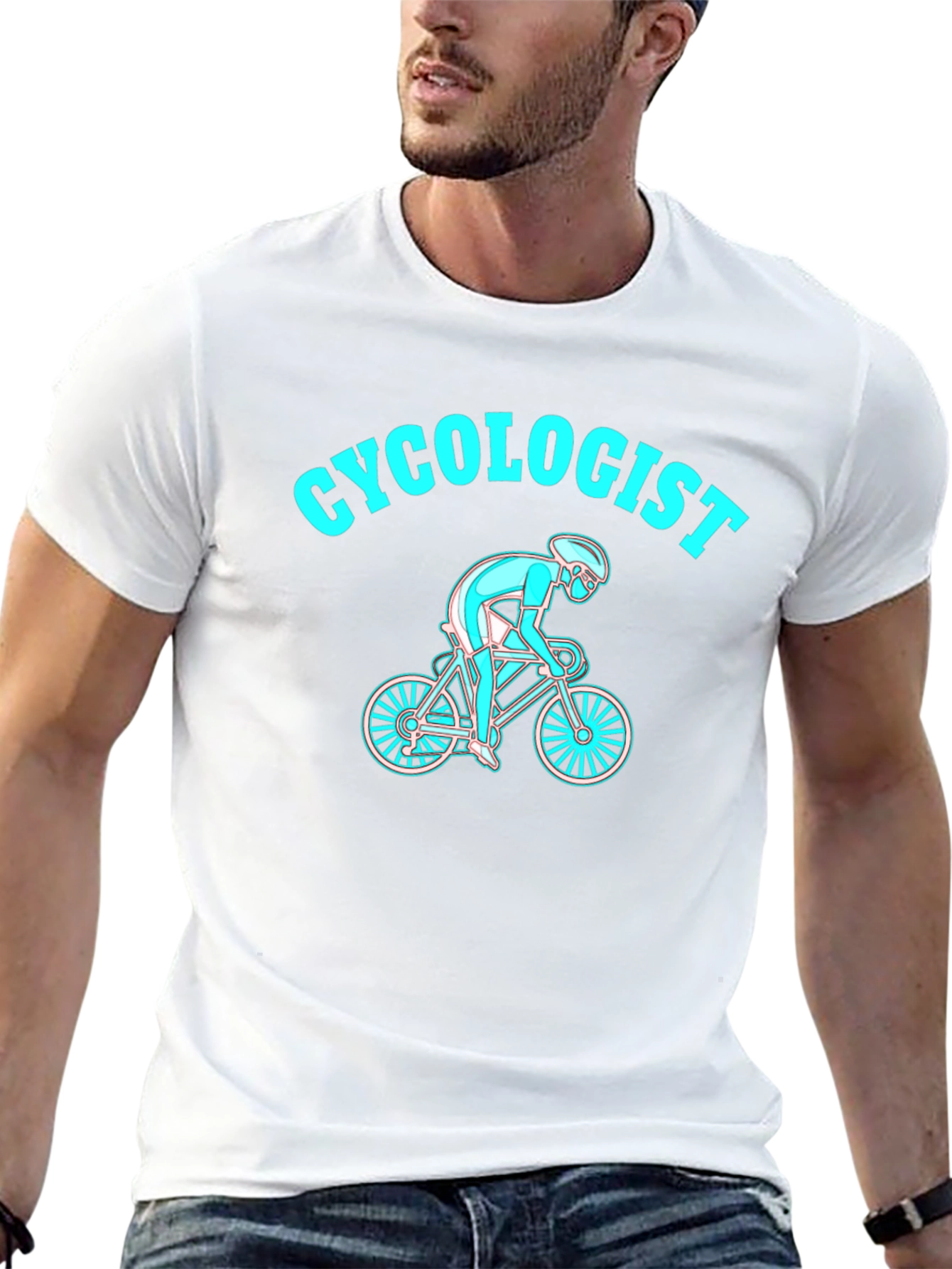 Cycologist T-Shirt - Bike Lover Gift