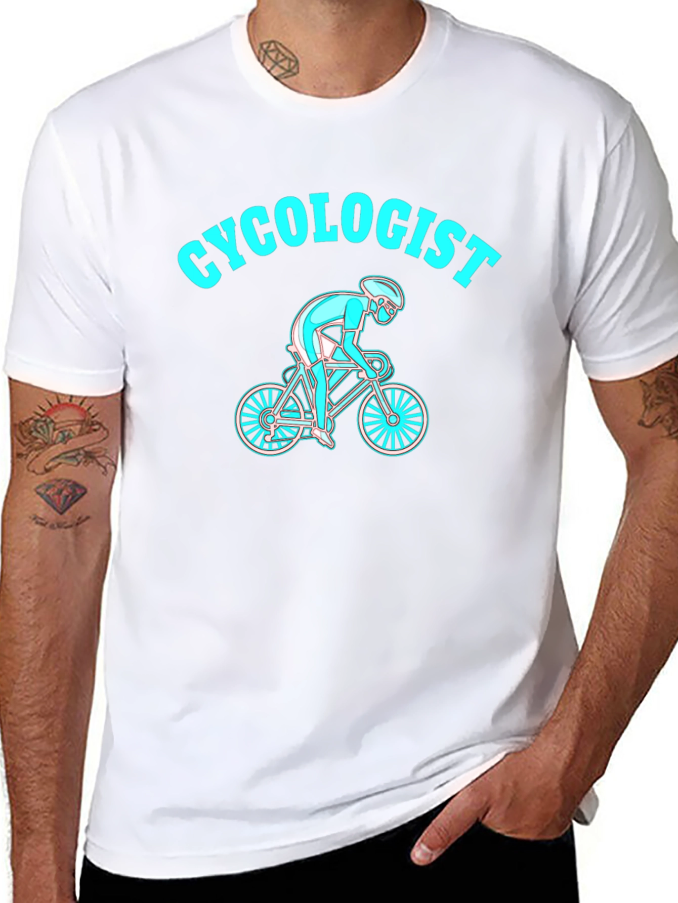 Cycologist T-Shirt - Bike Lover Gift