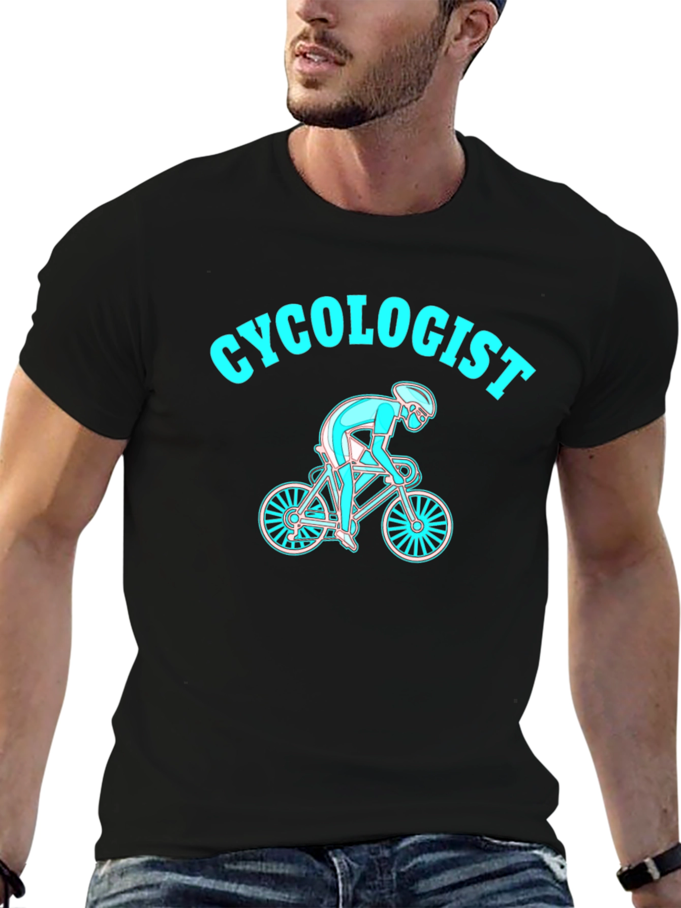 Cycologist T-Shirt - Bike Lover Gift