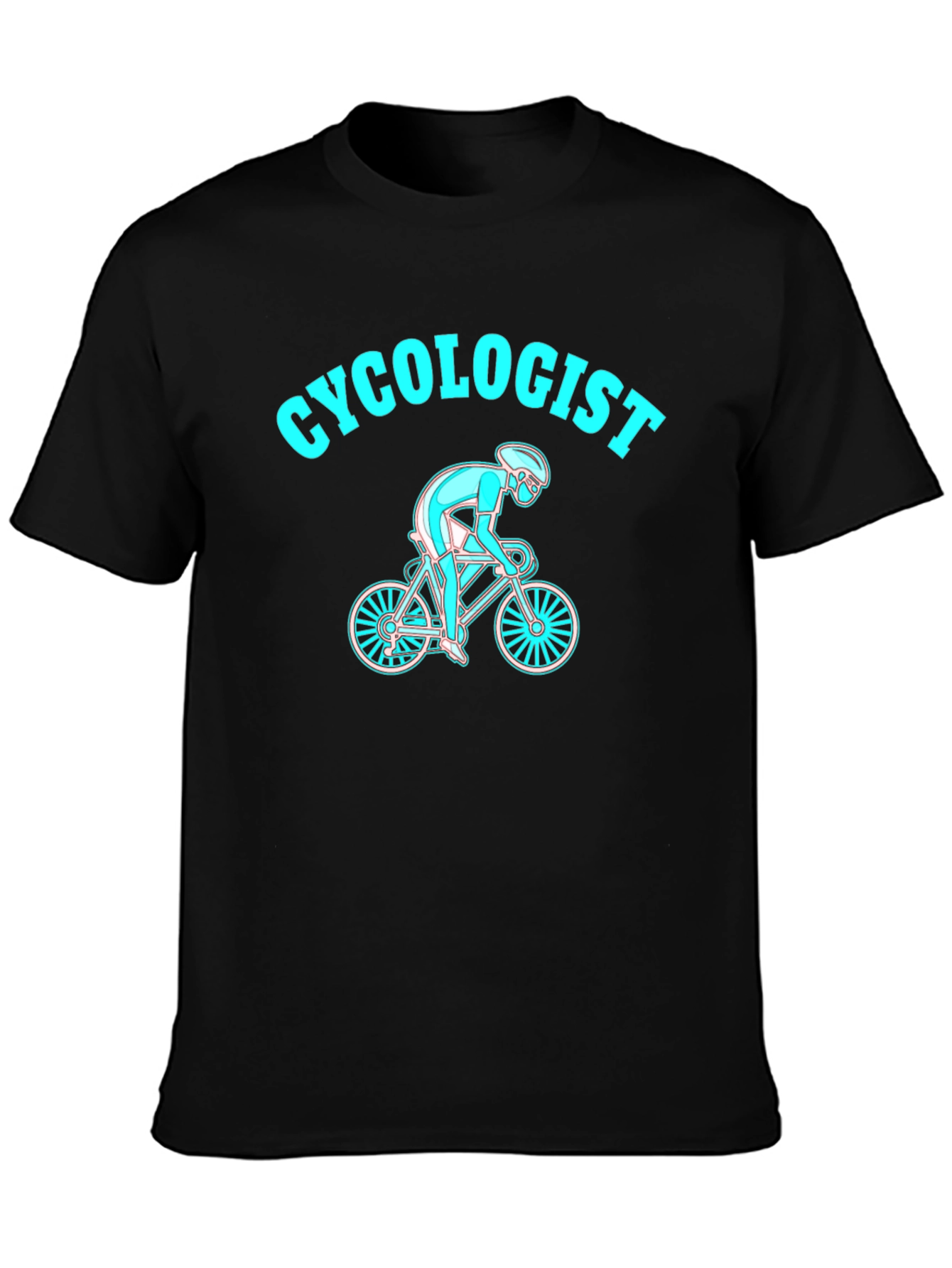 Cycologist T-Shirt - Bike Lover Gift