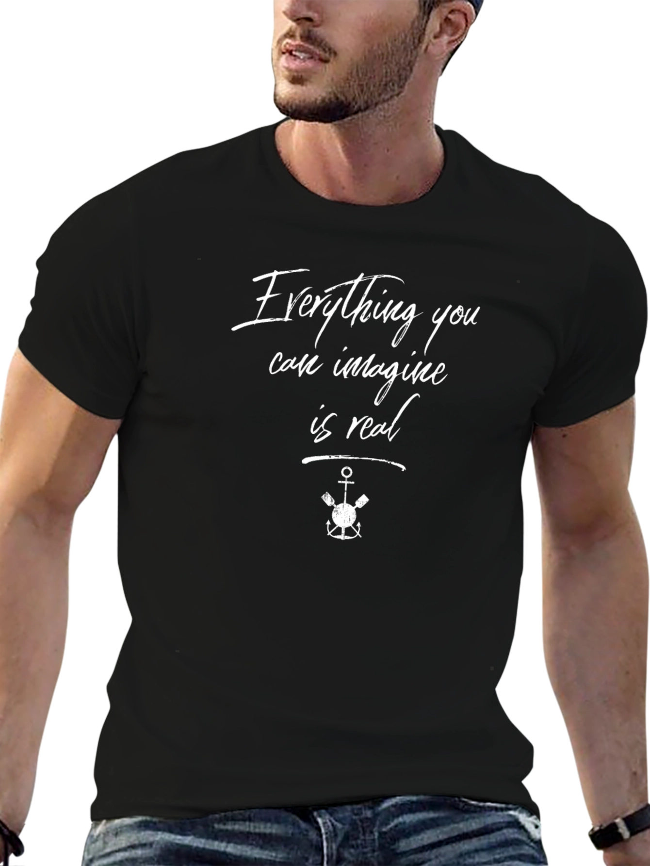 Inspirational Quote Graphic Tee