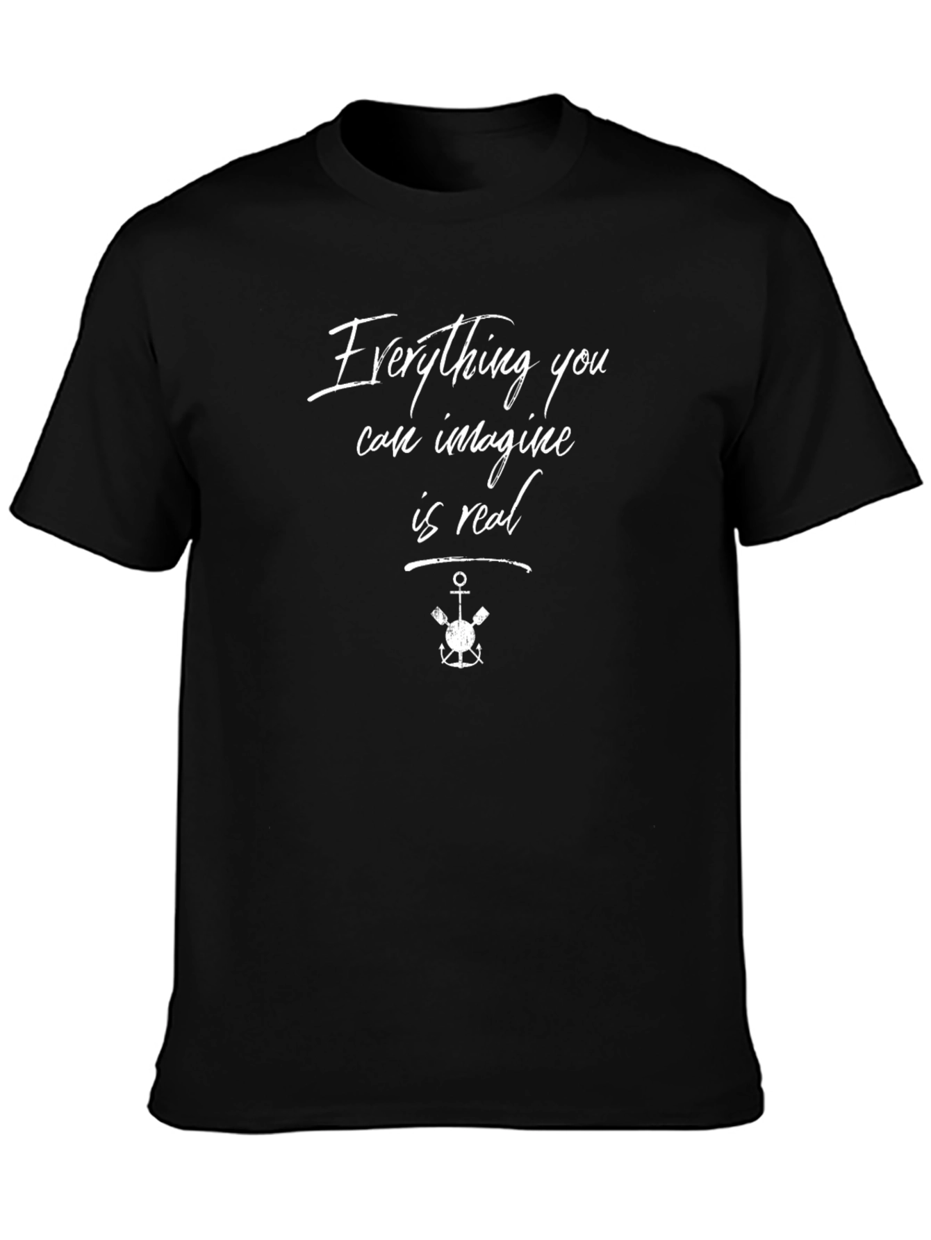 Inspirational Quote Graphic Tee