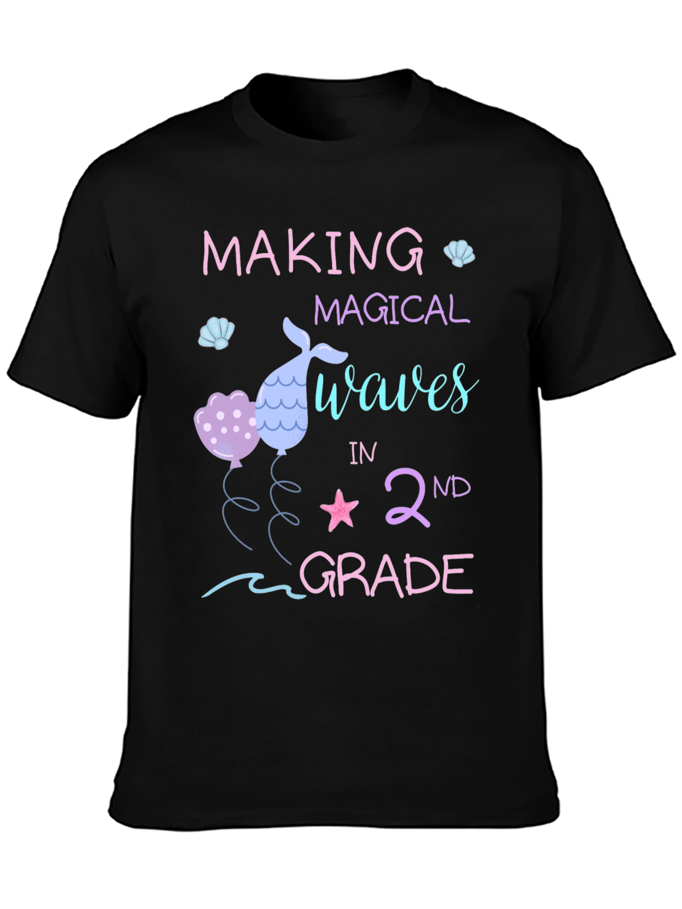 Magical Waves 2nd Grade T-Shirt