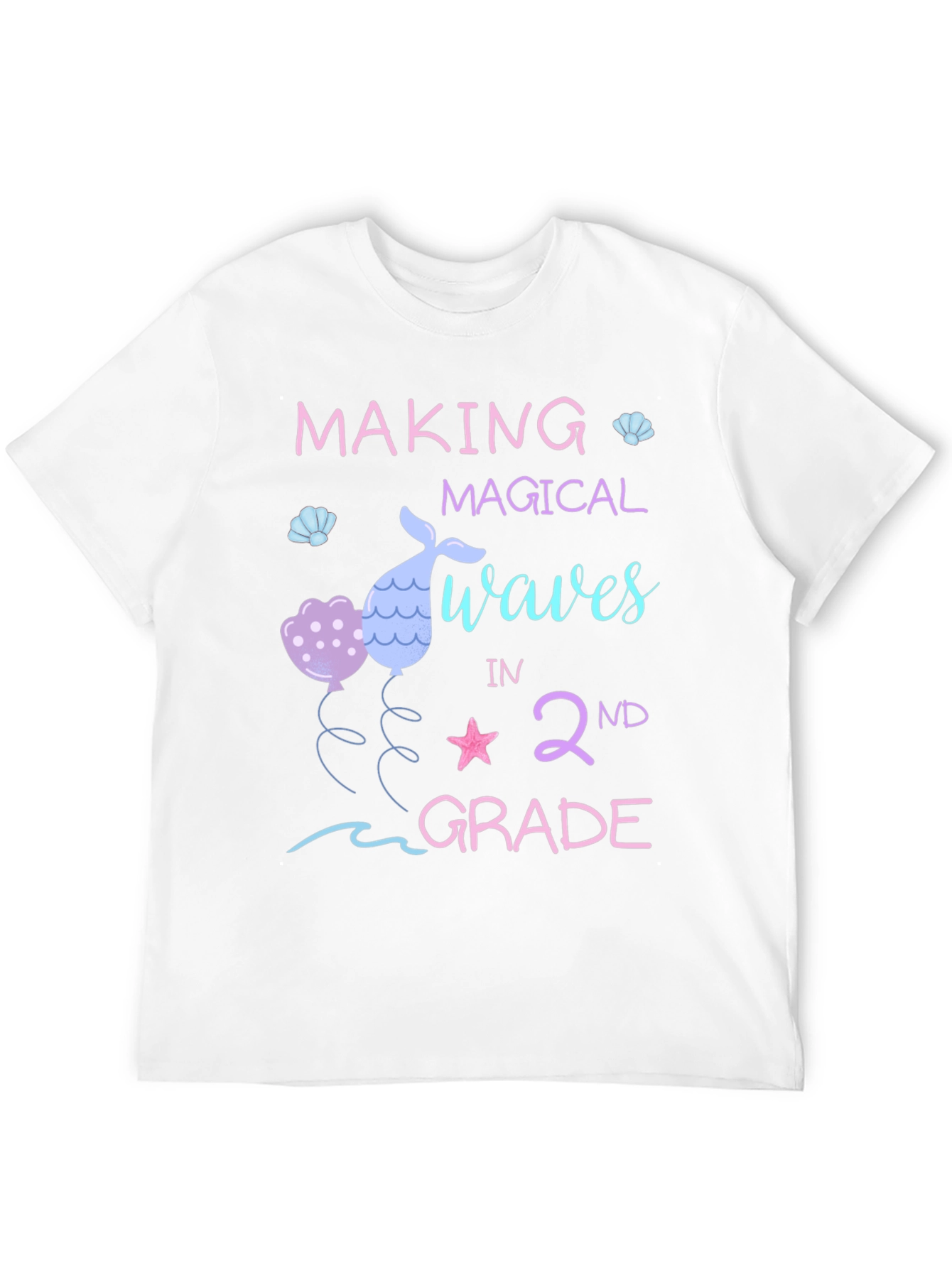 Magical Waves 2nd Grade T-Shirt