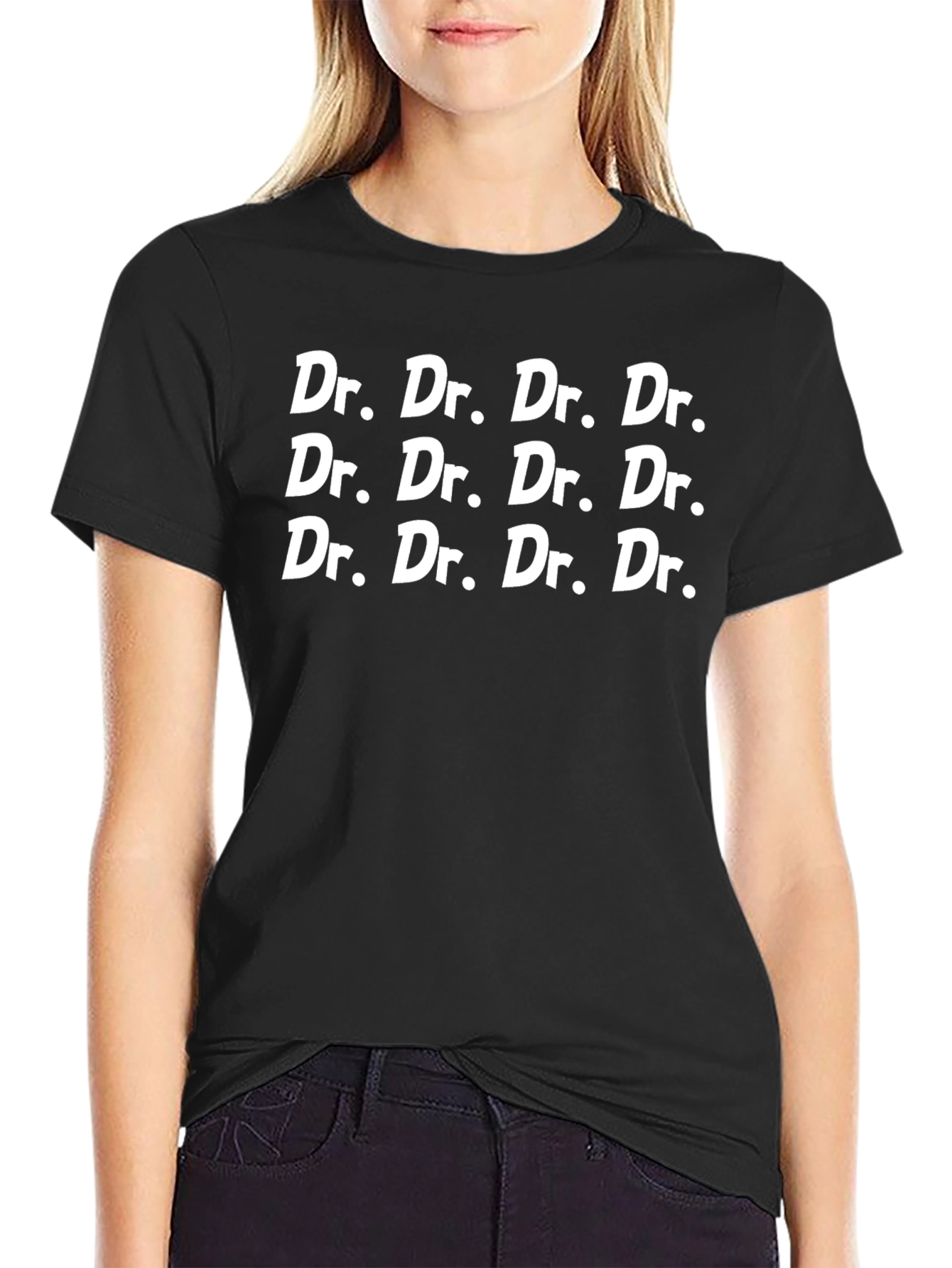Dr. Tee - Repetition T-Shirt