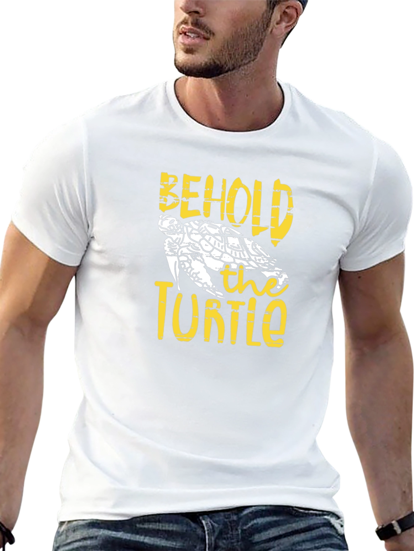 Behold the Turtle Graphic Tee