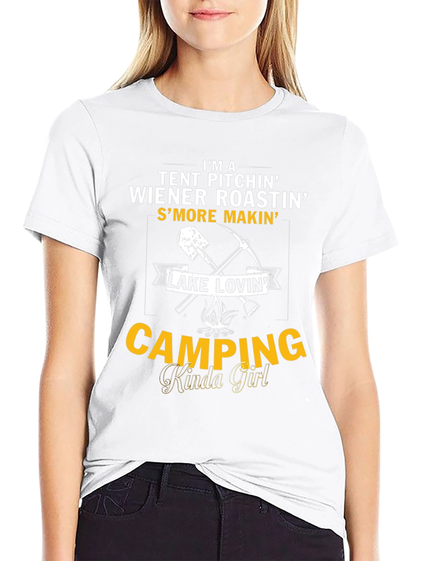 Camping Kinda Girl T-Shirt