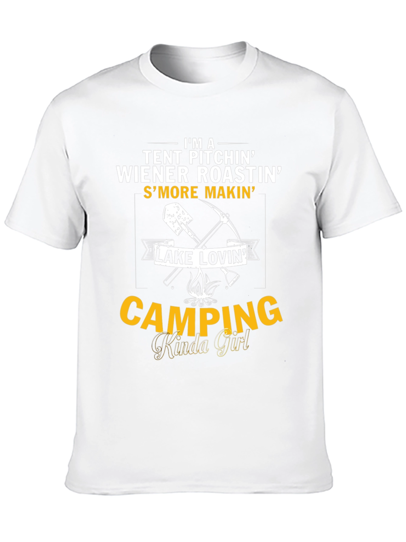 Camping Kinda Girl T-Shirt