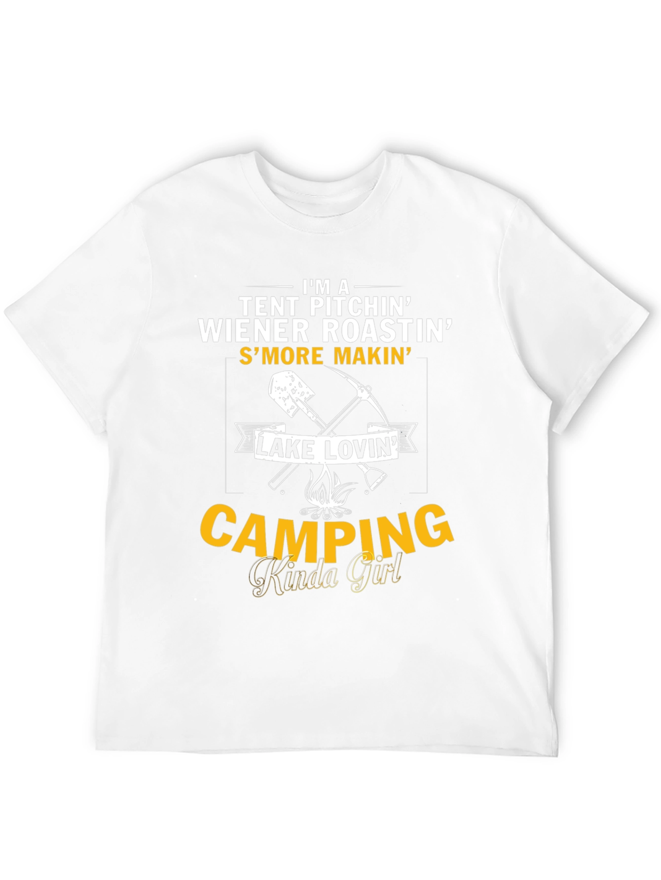Camping Kinda Girl T-Shirt