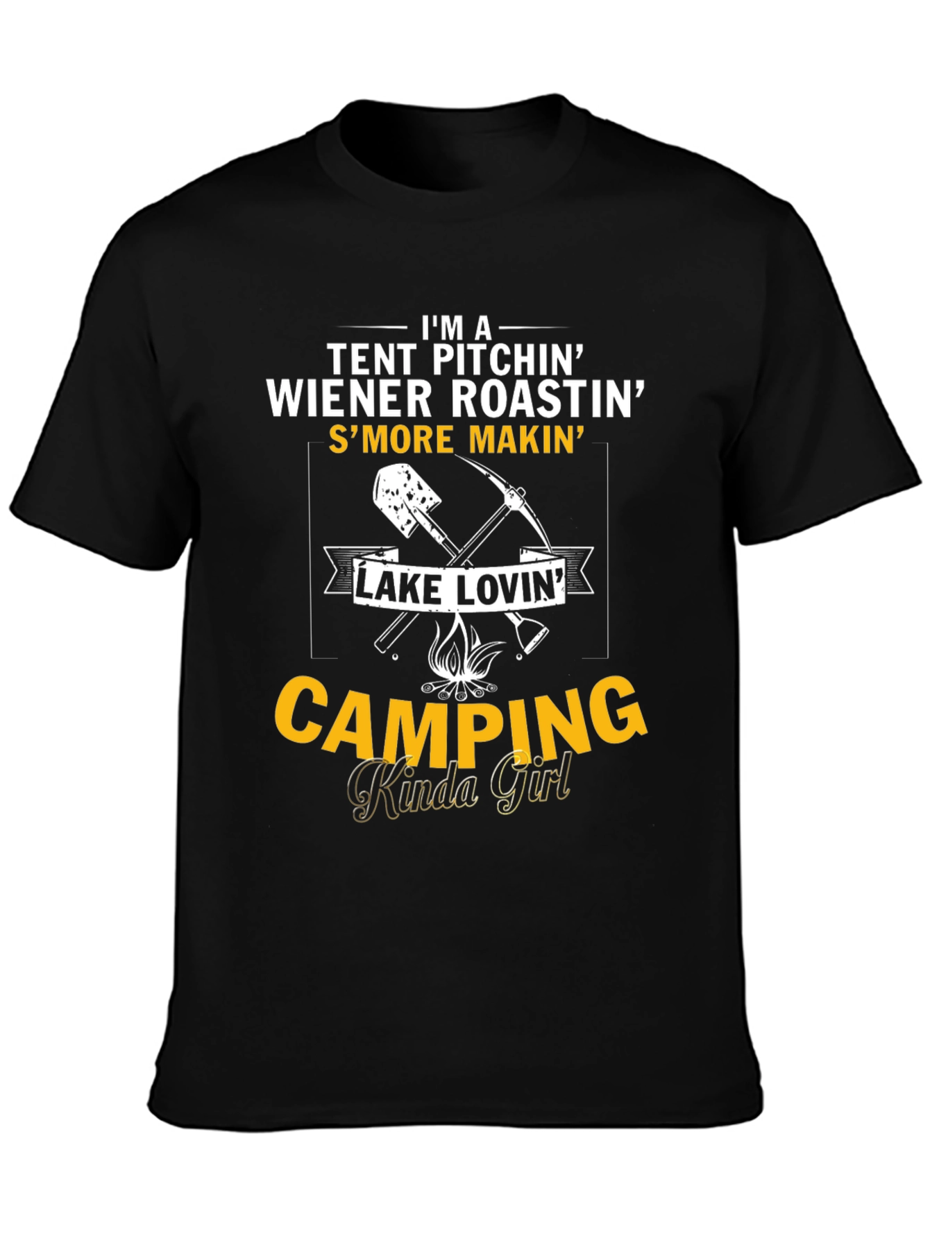 Camping Kinda Girl T-Shirt