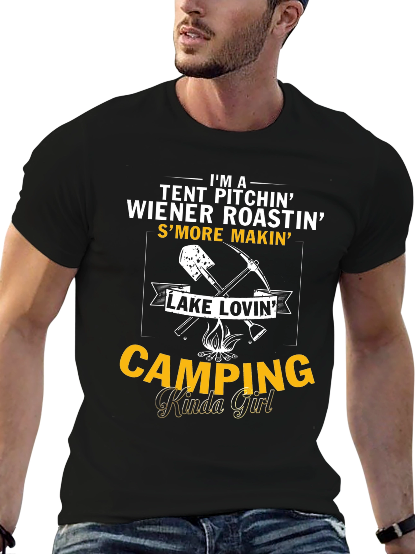 Camping Kinda Girl T-Shirt