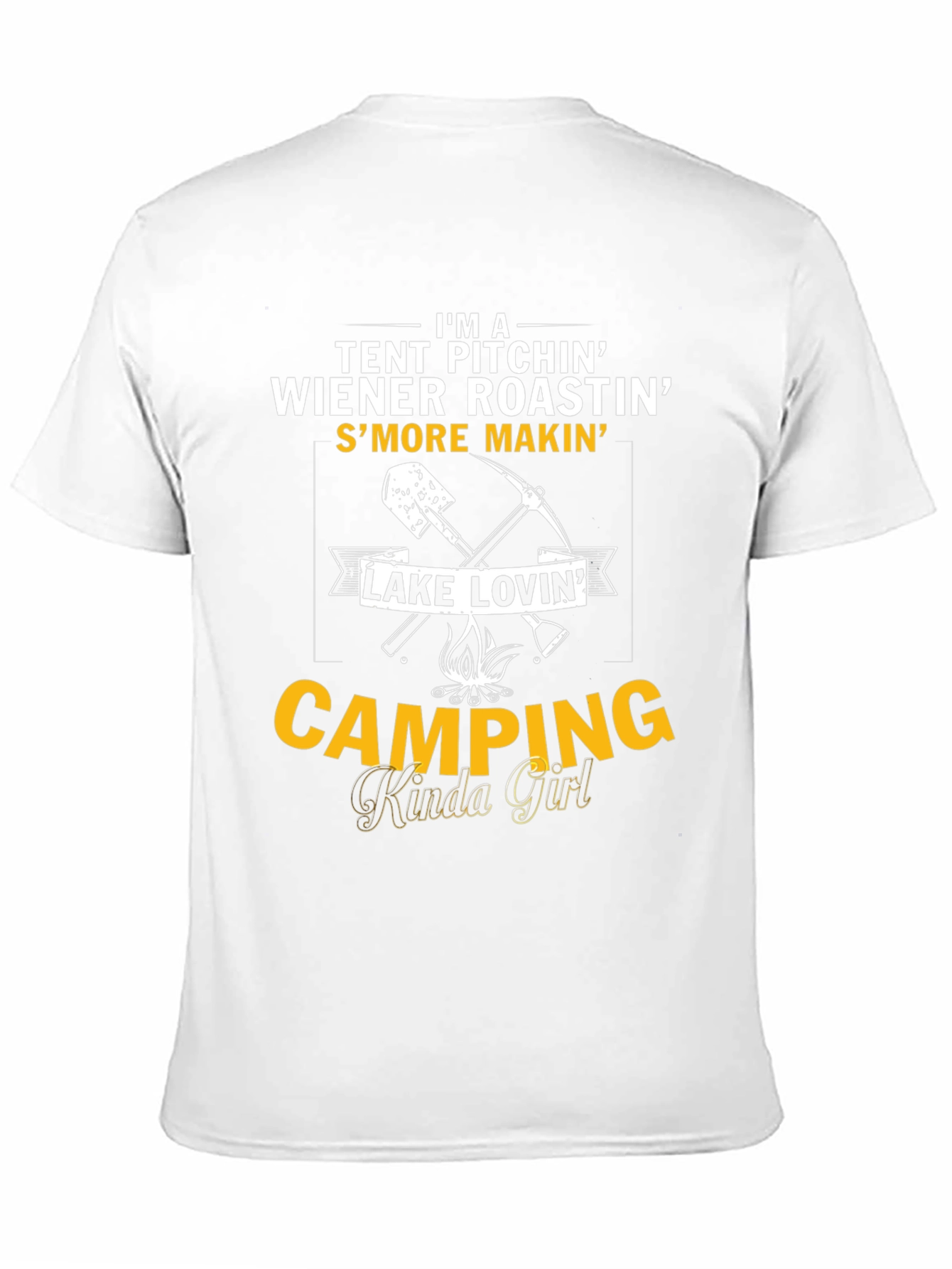 Camping Kinda Girl T-Shirt