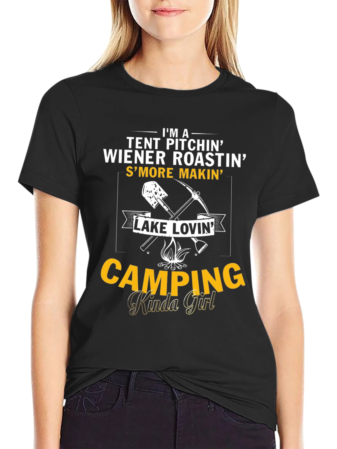 Camping Kinda Girl T-Shirt