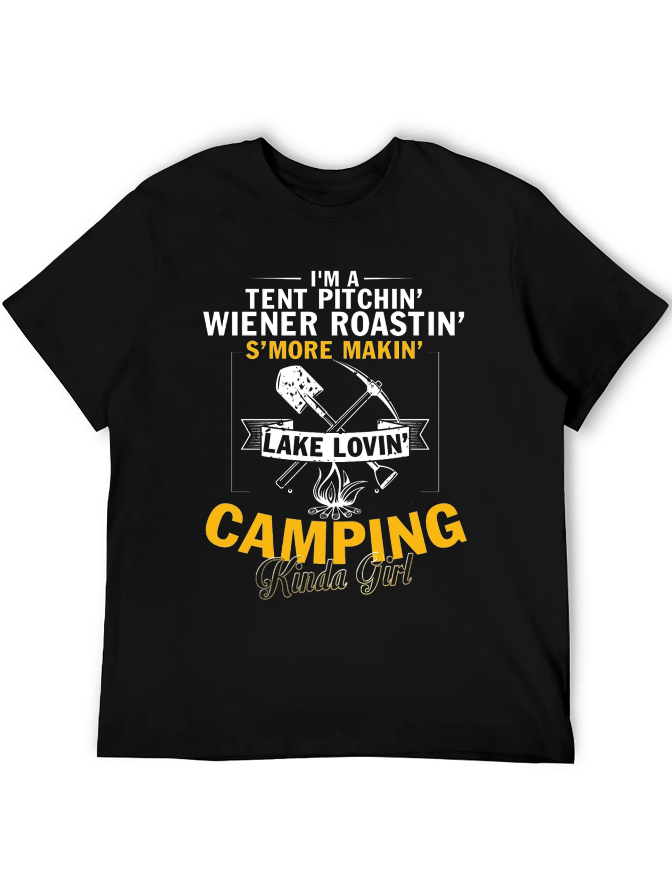 Camping Kinda Girl T-Shirt