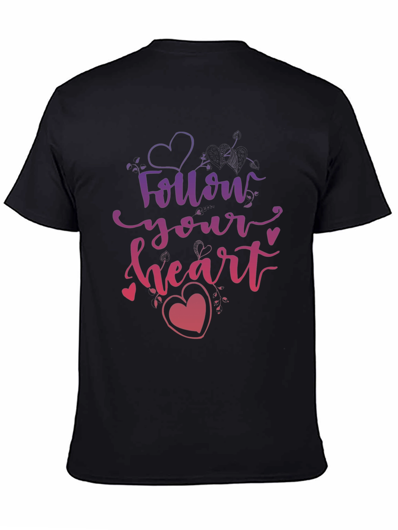 Follow Your Heart Graphic Tee - Stylish Design