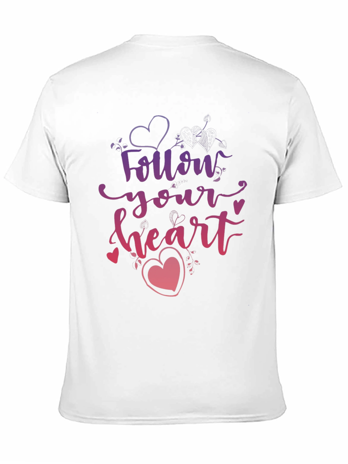 Follow Your Heart Graphic Tee - Stylish Design