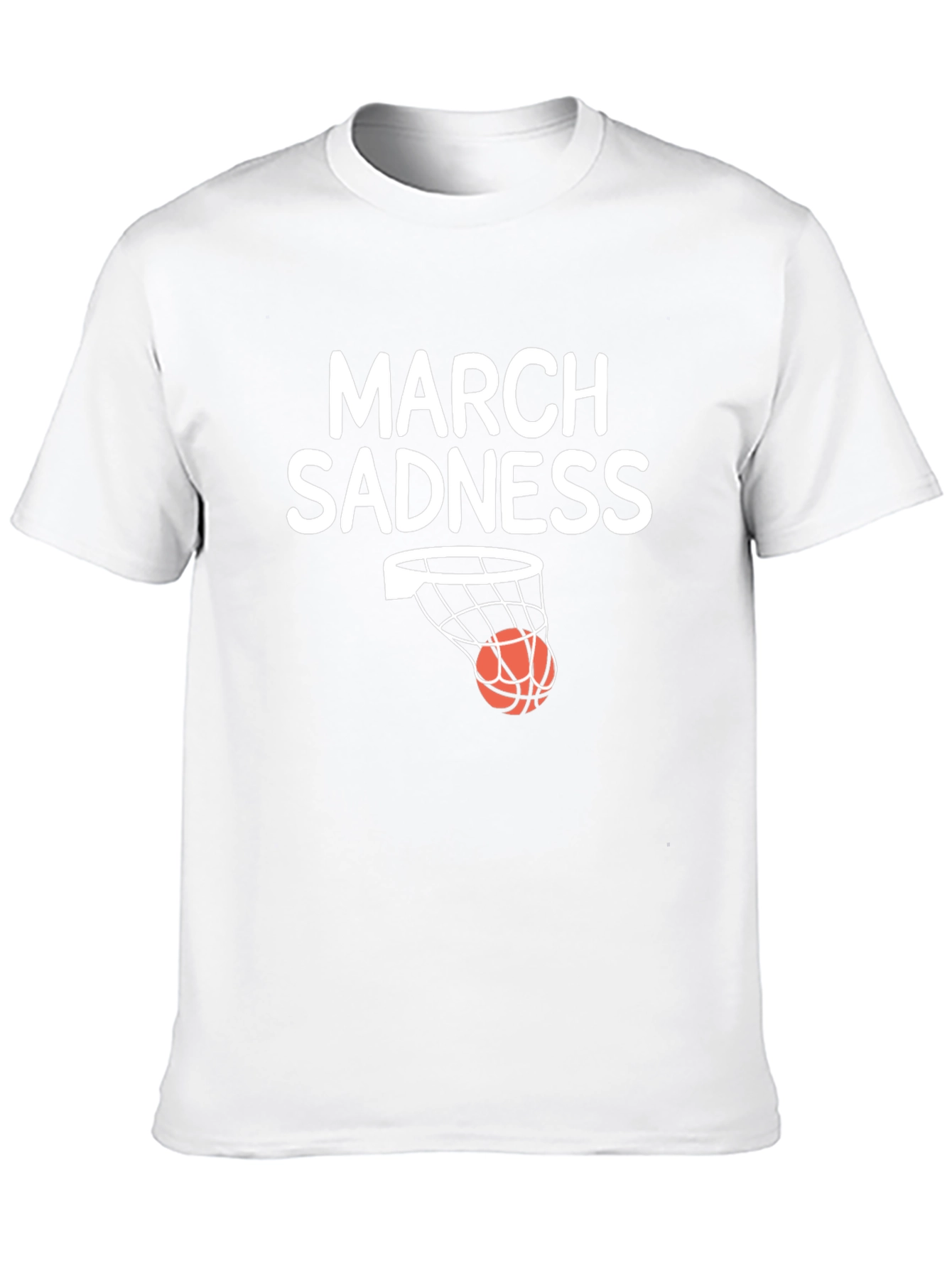 March Sadness Graphic T-Shirt