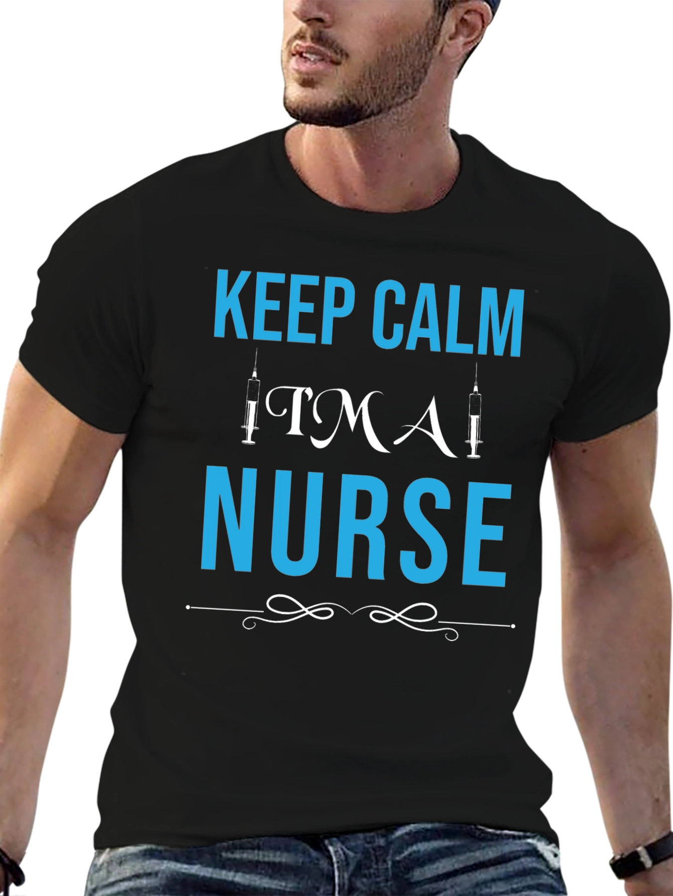 Keep Calm TMAI Nurse T-Shirt