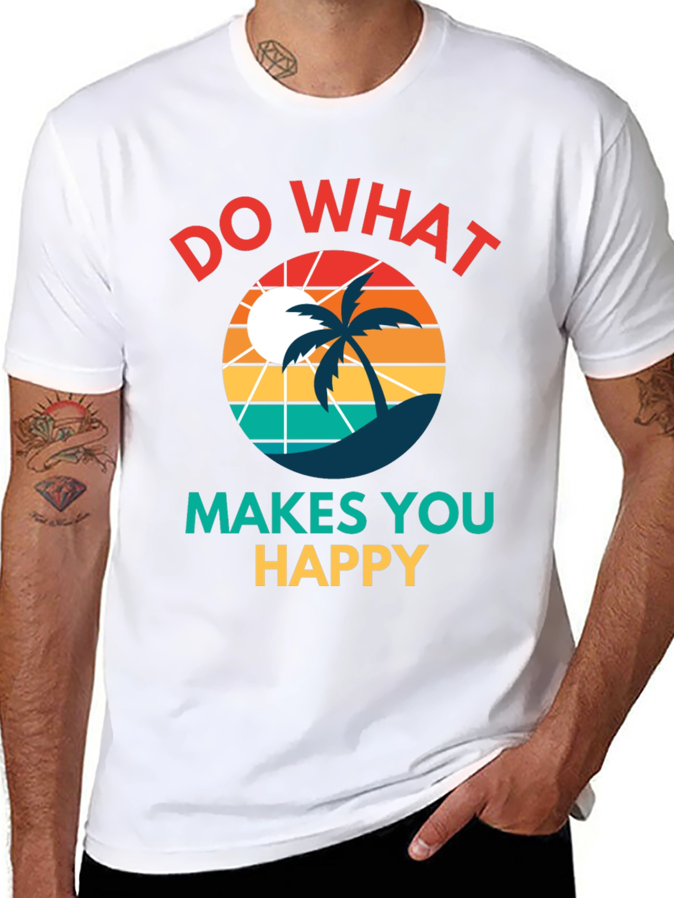 Do What Makes You Happy T-Shirt