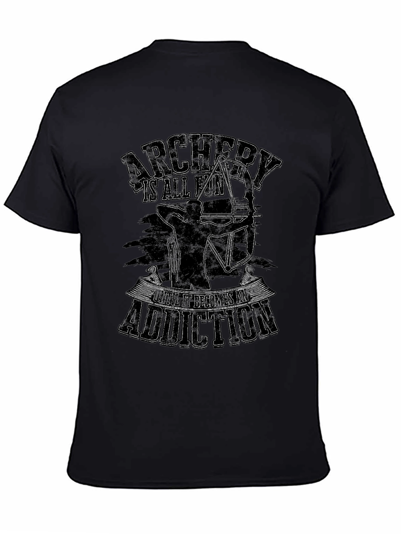 Archery Addiction T-Shirt | Bow Hunting Tee
