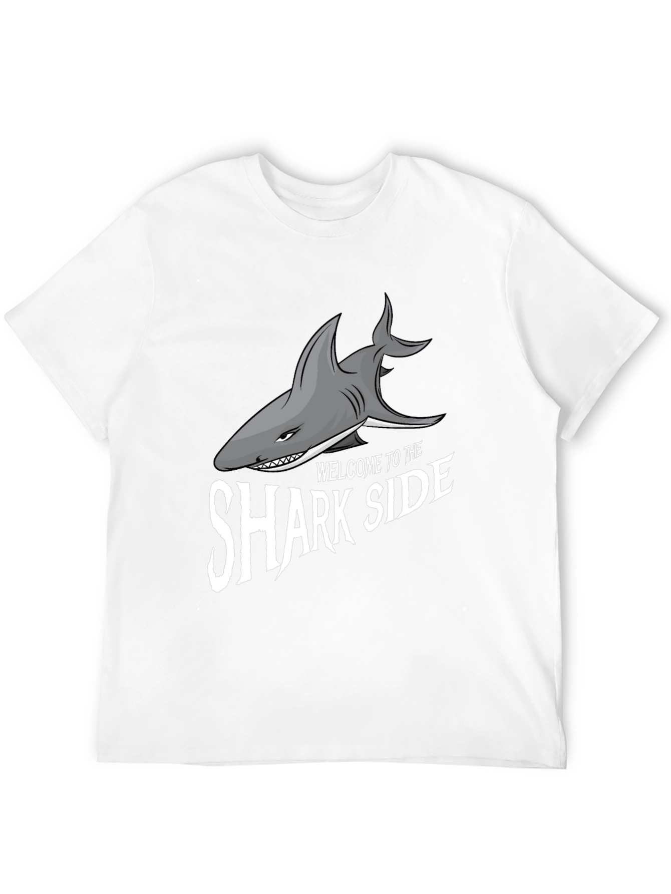 Shark Side T-Shirt -  Comfortable Graphic Tee