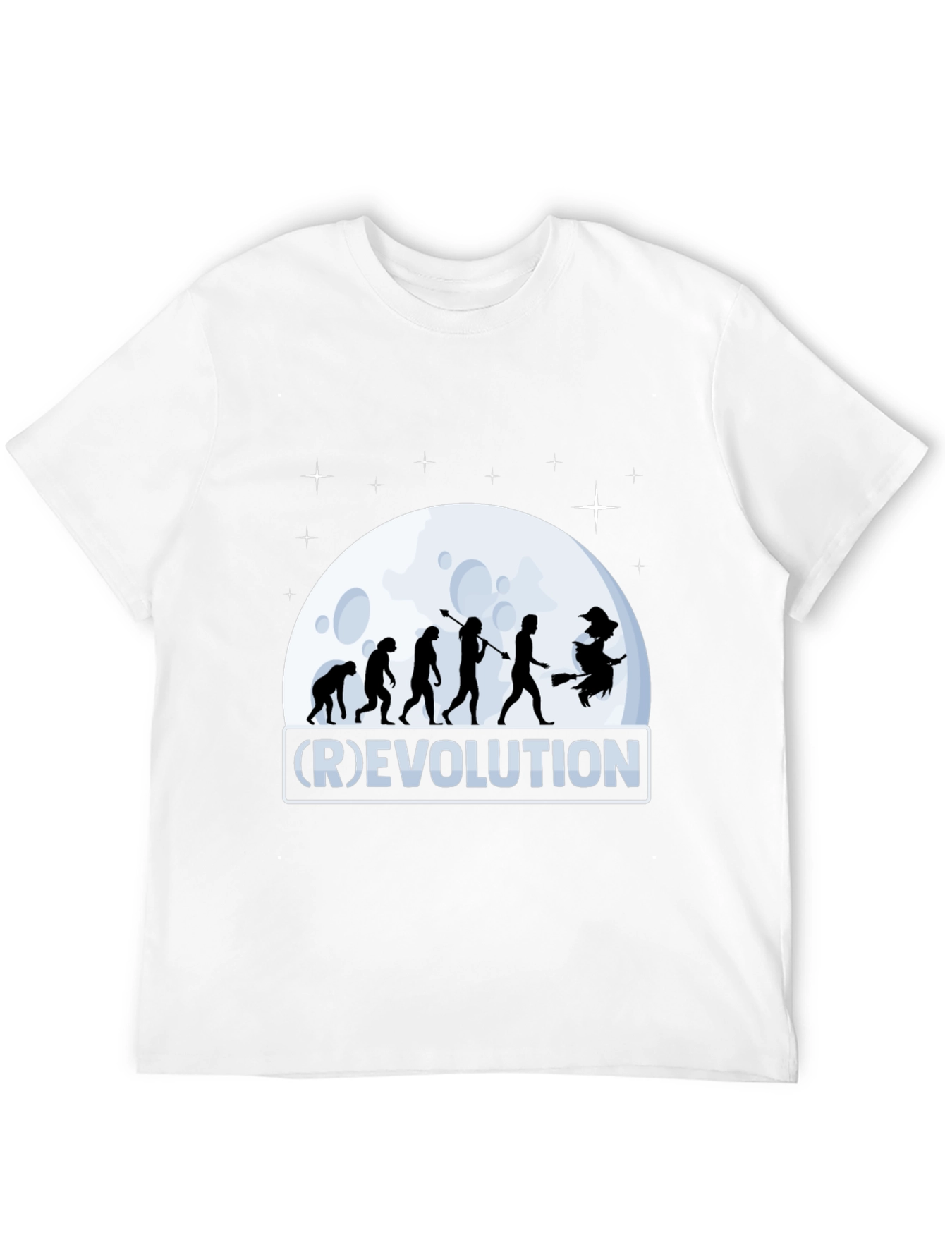 Evolution to Witch Black T-Shirt