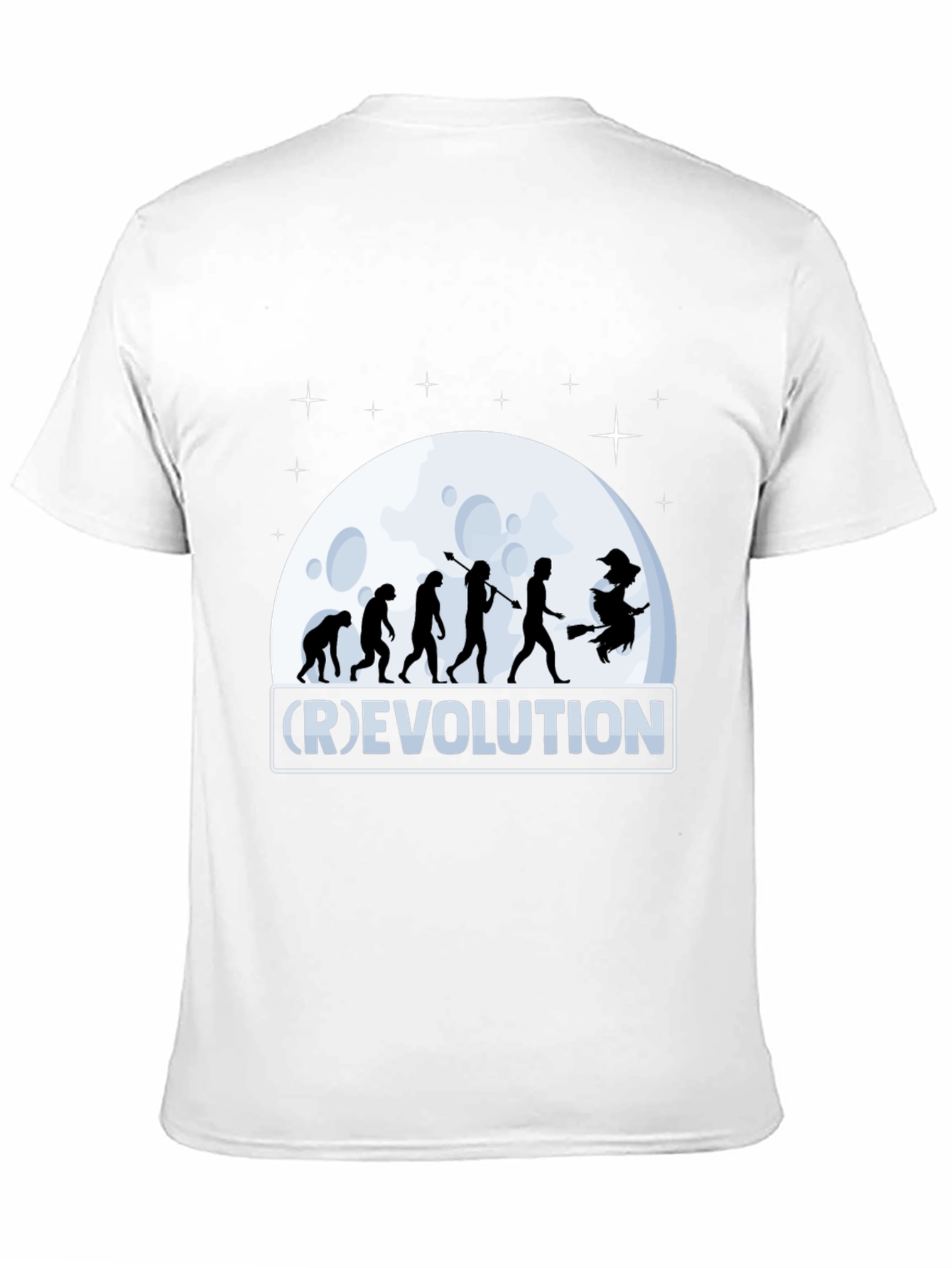 Evolution to Witch Black T-Shirt