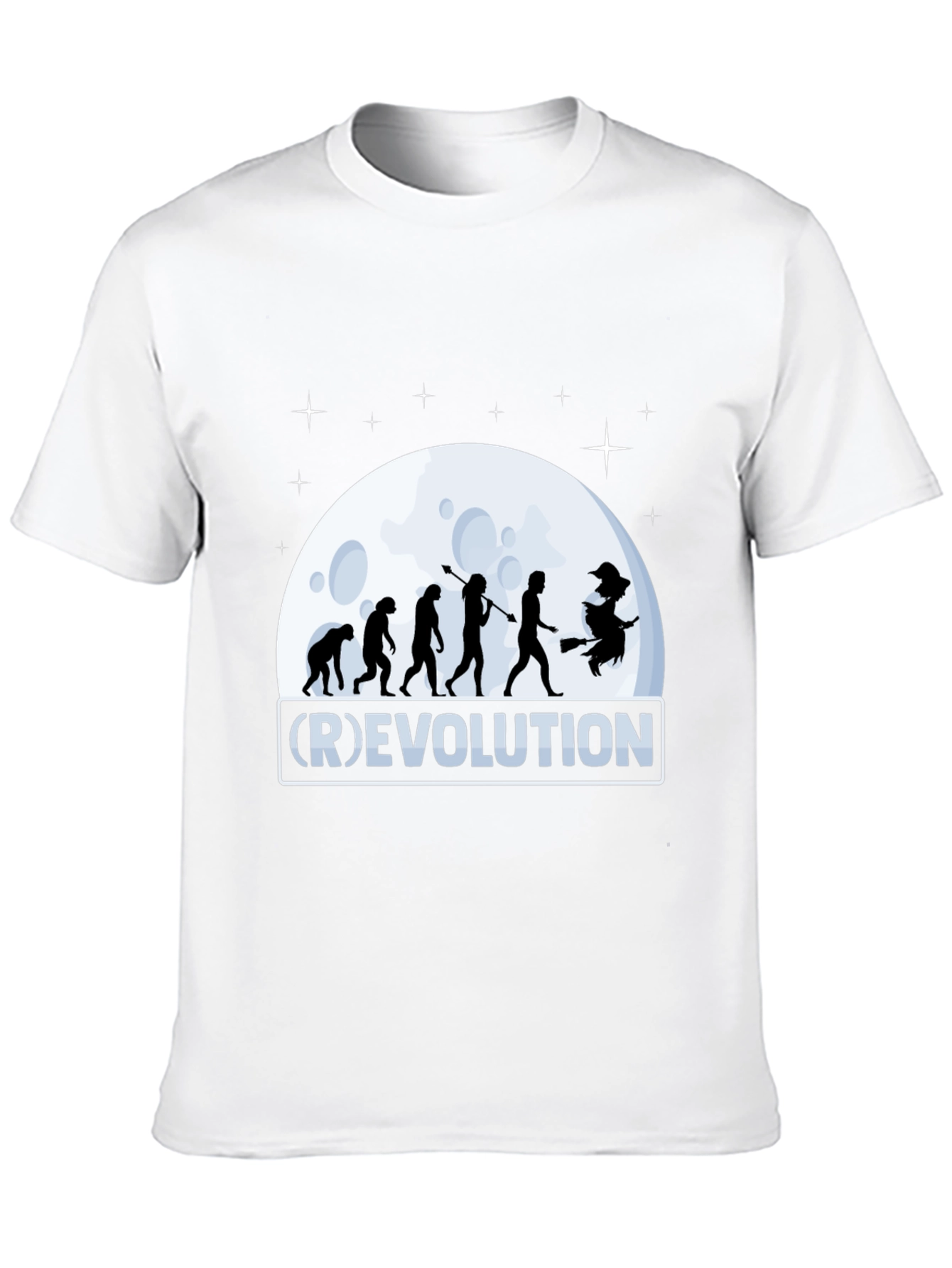 Evolution to Witch Black T-Shirt