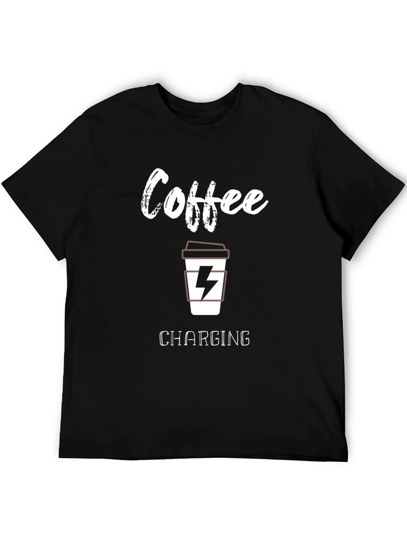Coffee Charging T-Shirt