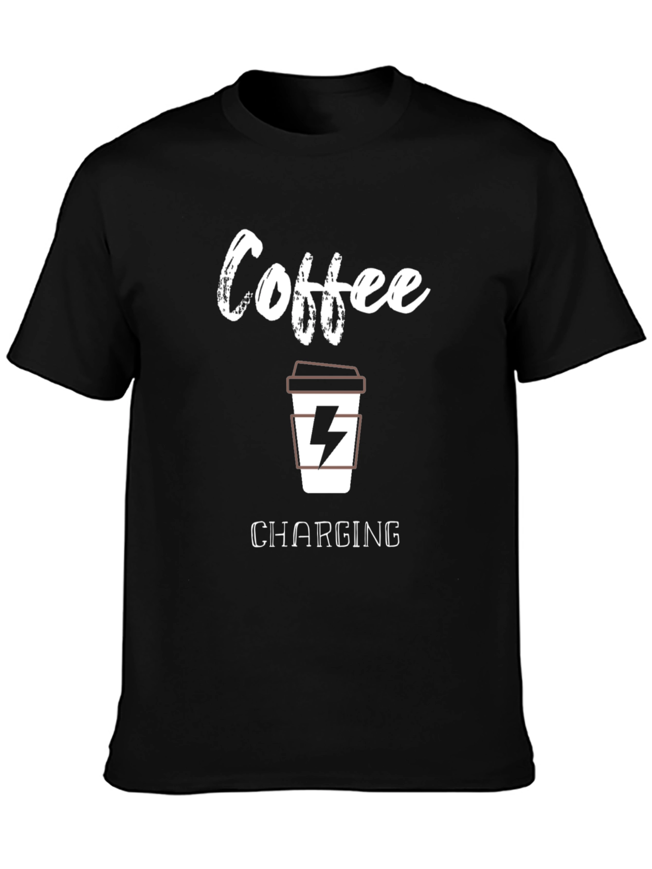 Coffee Charging T-Shirt