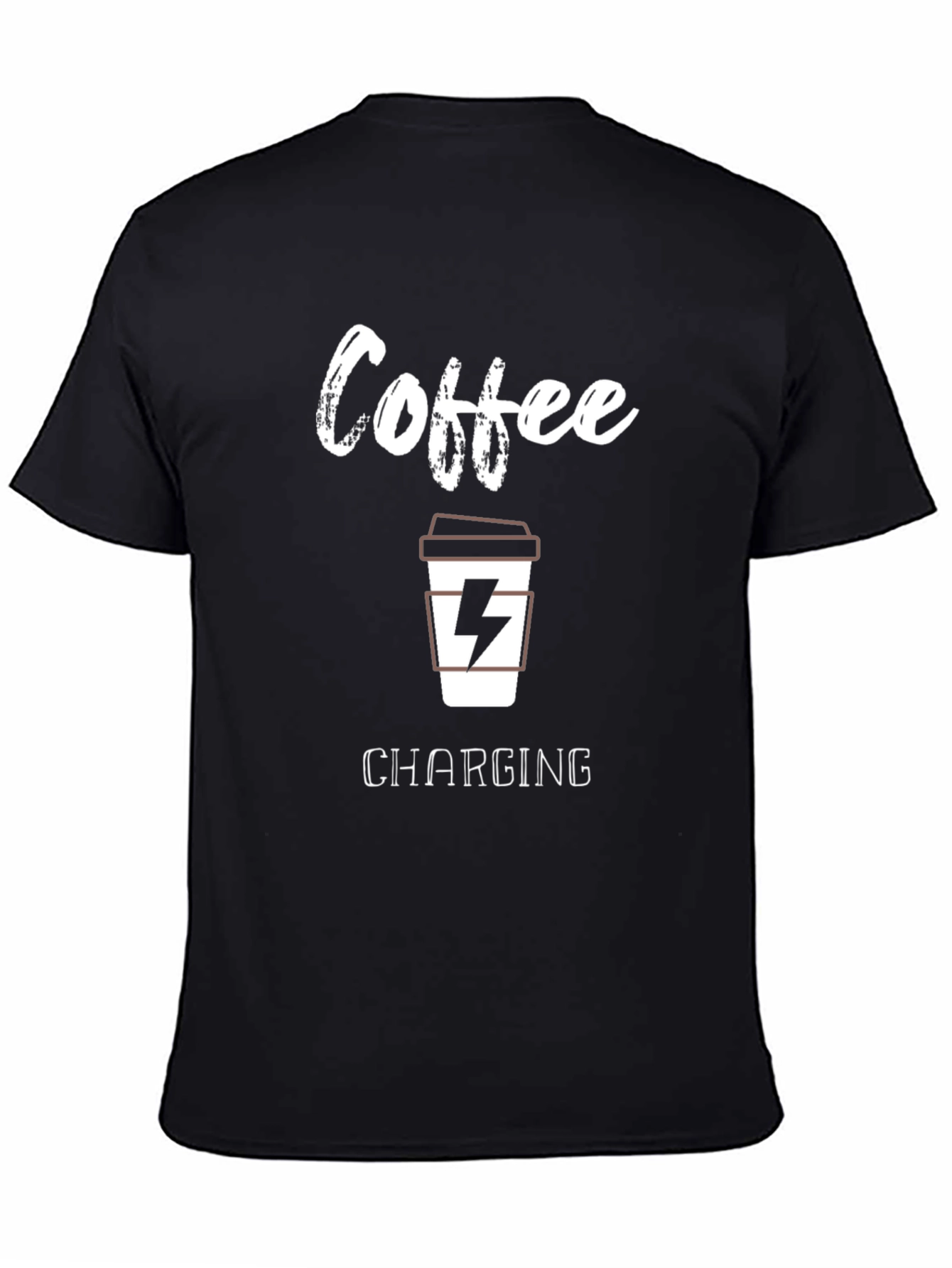 Coffee Charging T-Shirt