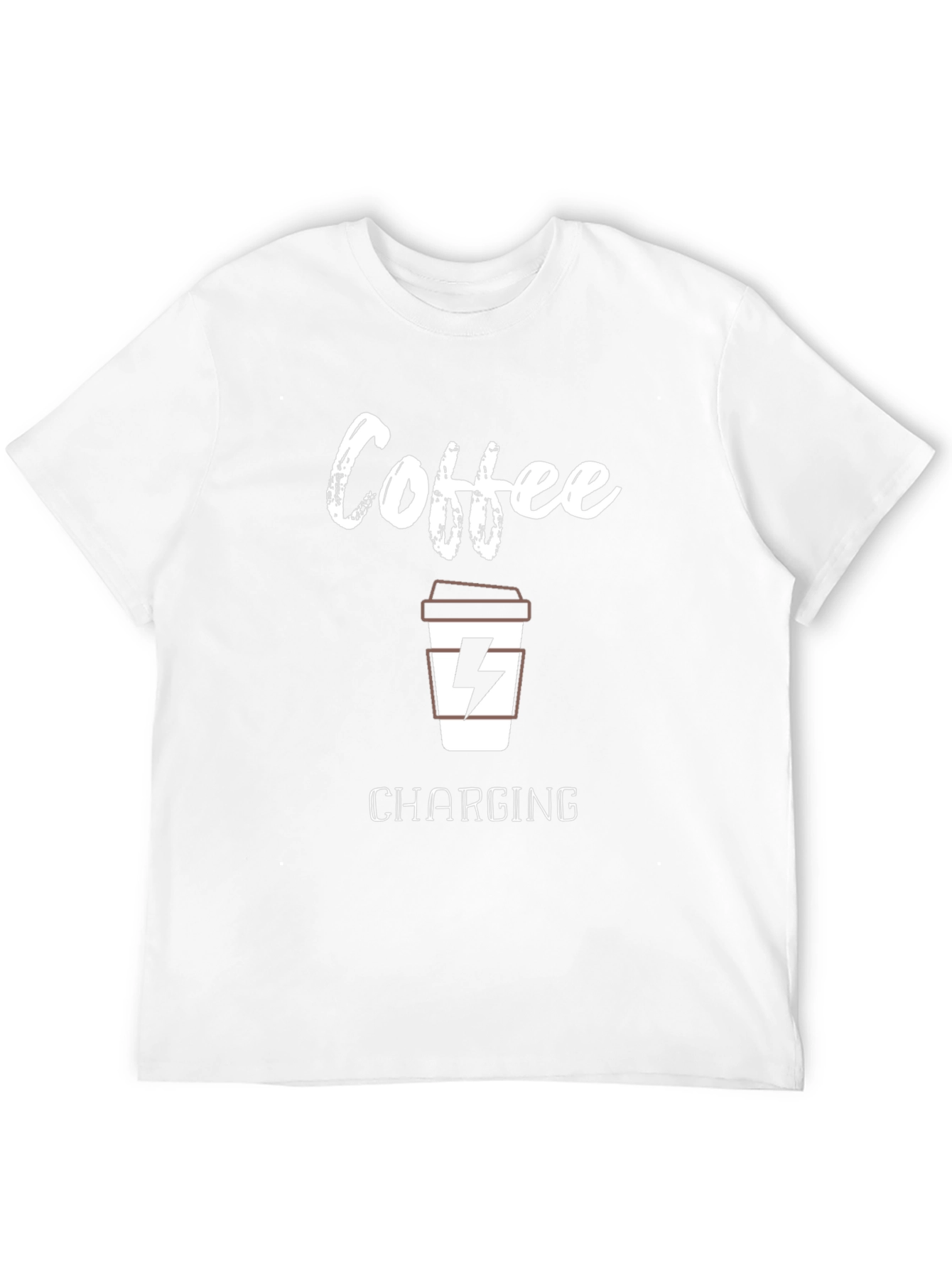 Coffee Charging T-Shirt