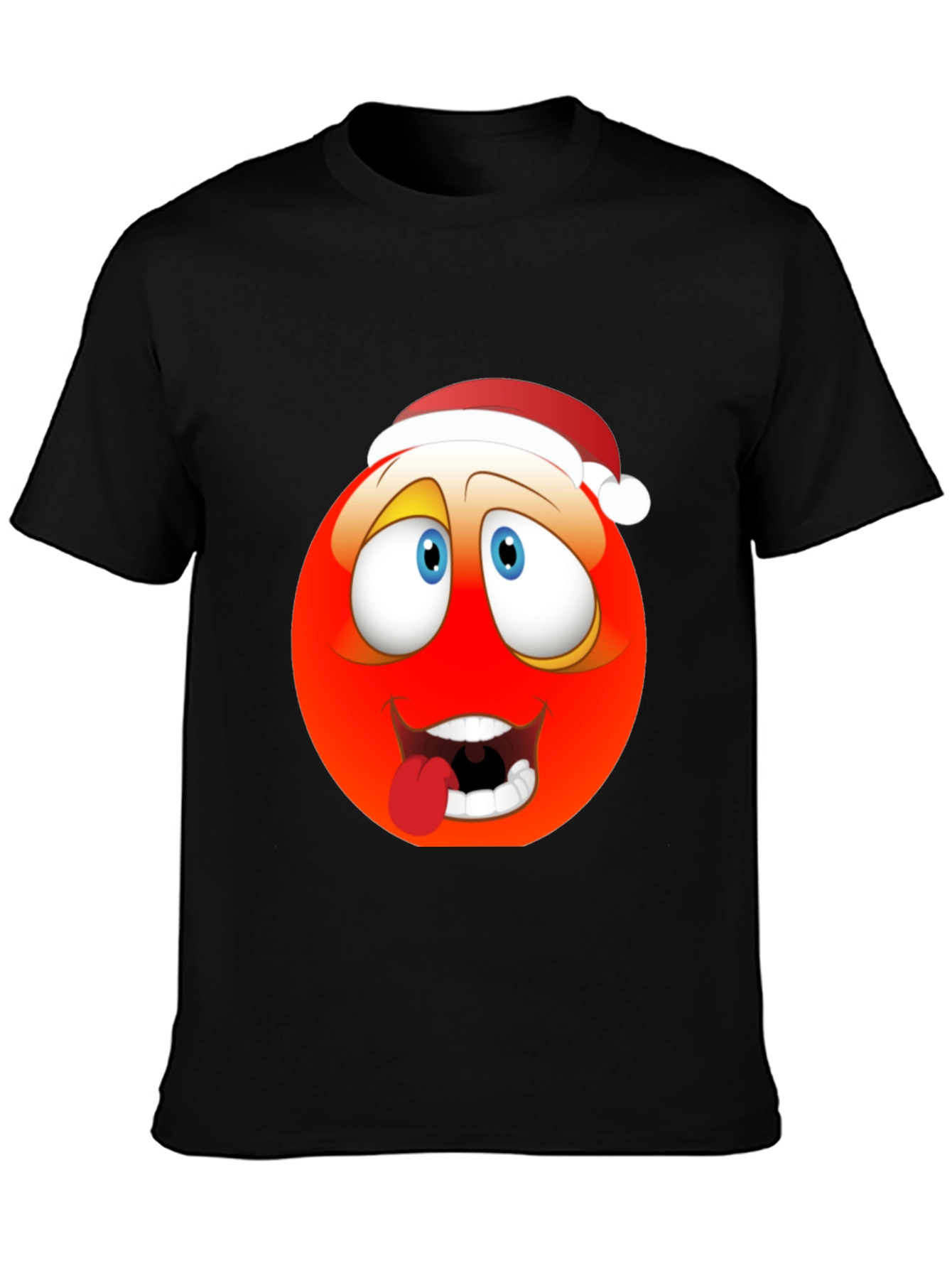Funny Emoji Christmas T-Shirt