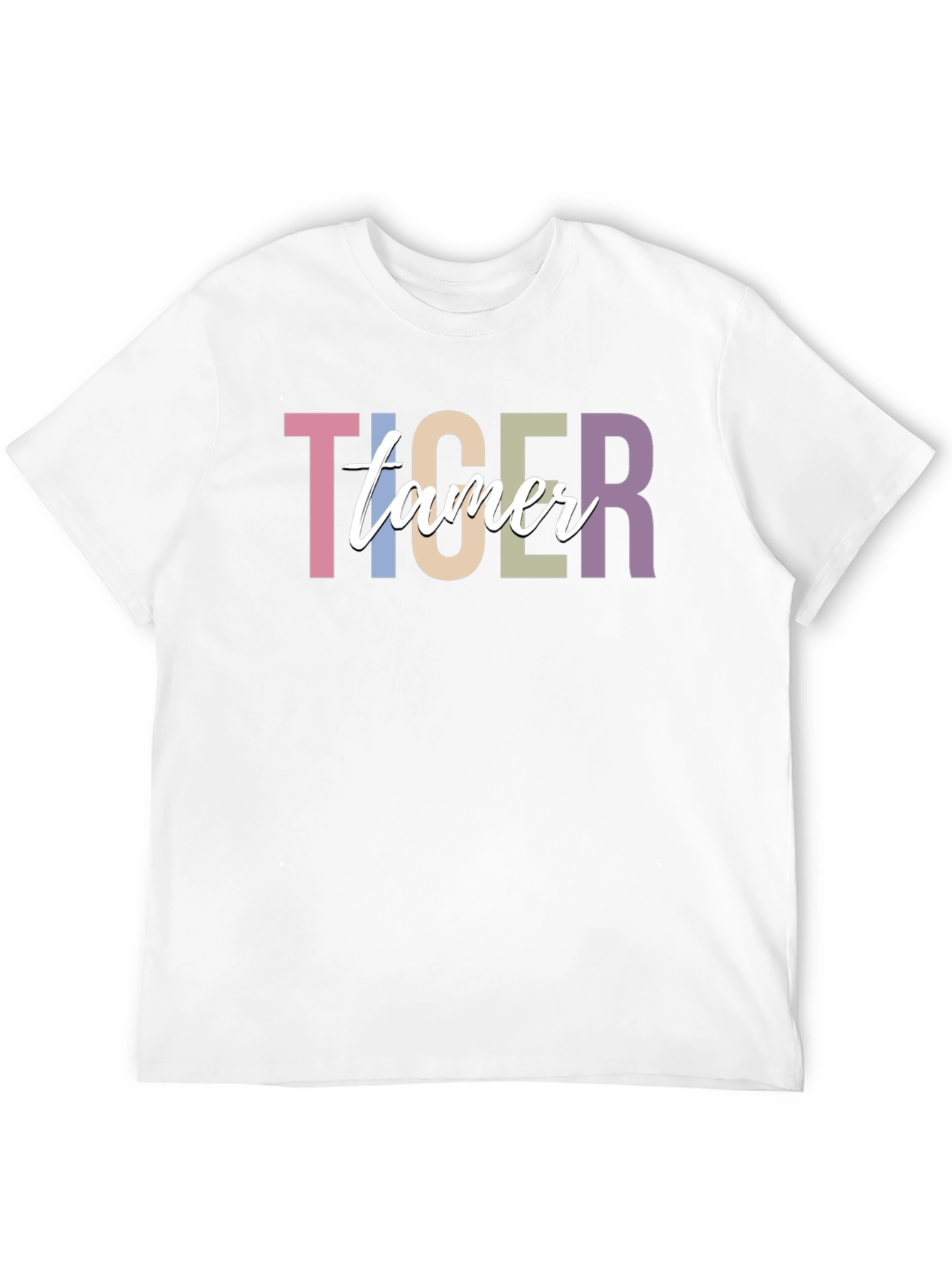 Tiger Tamer Graphic Black T-Shirt