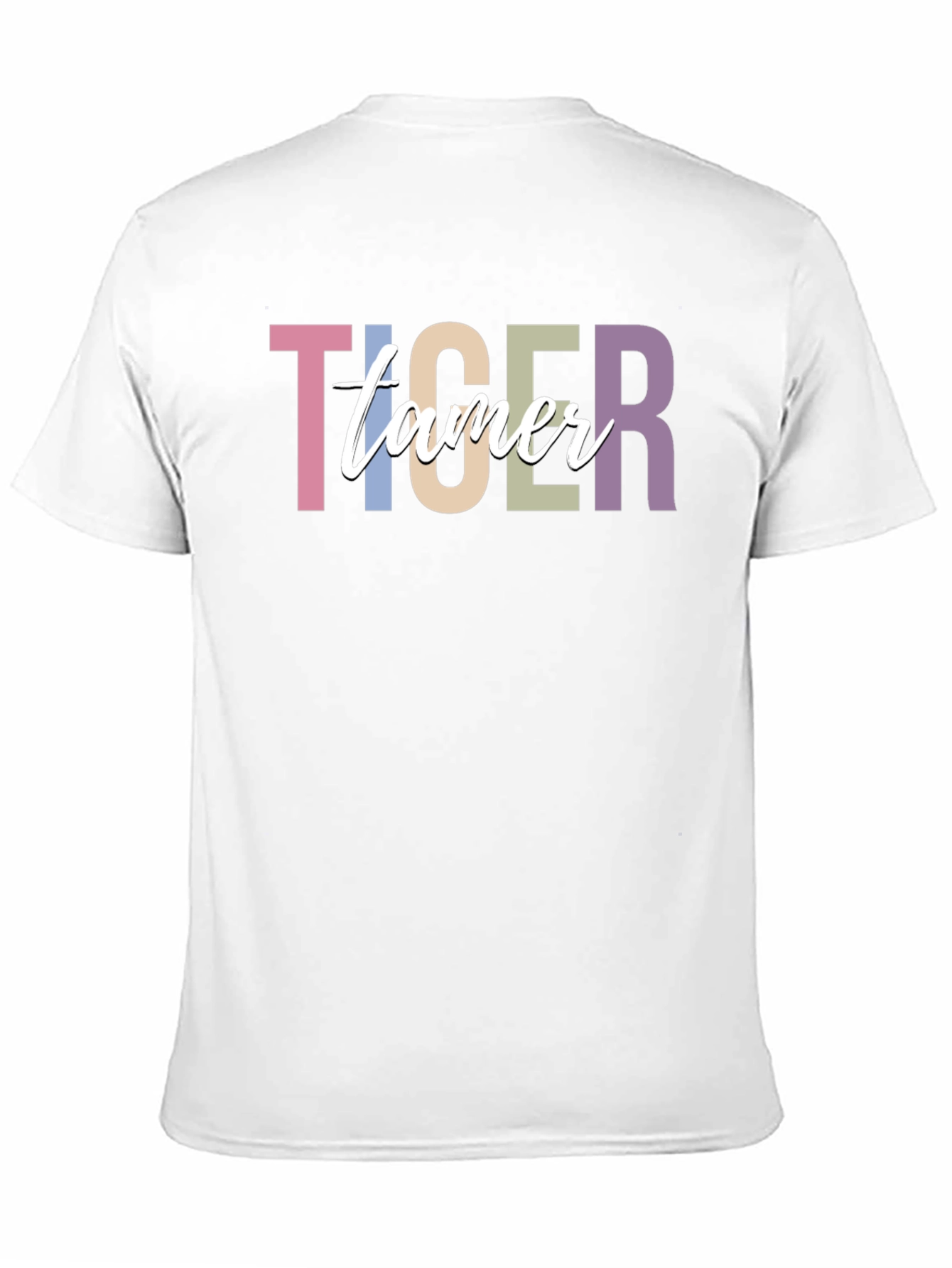Tiger Tamer Graphic Black T-Shirt