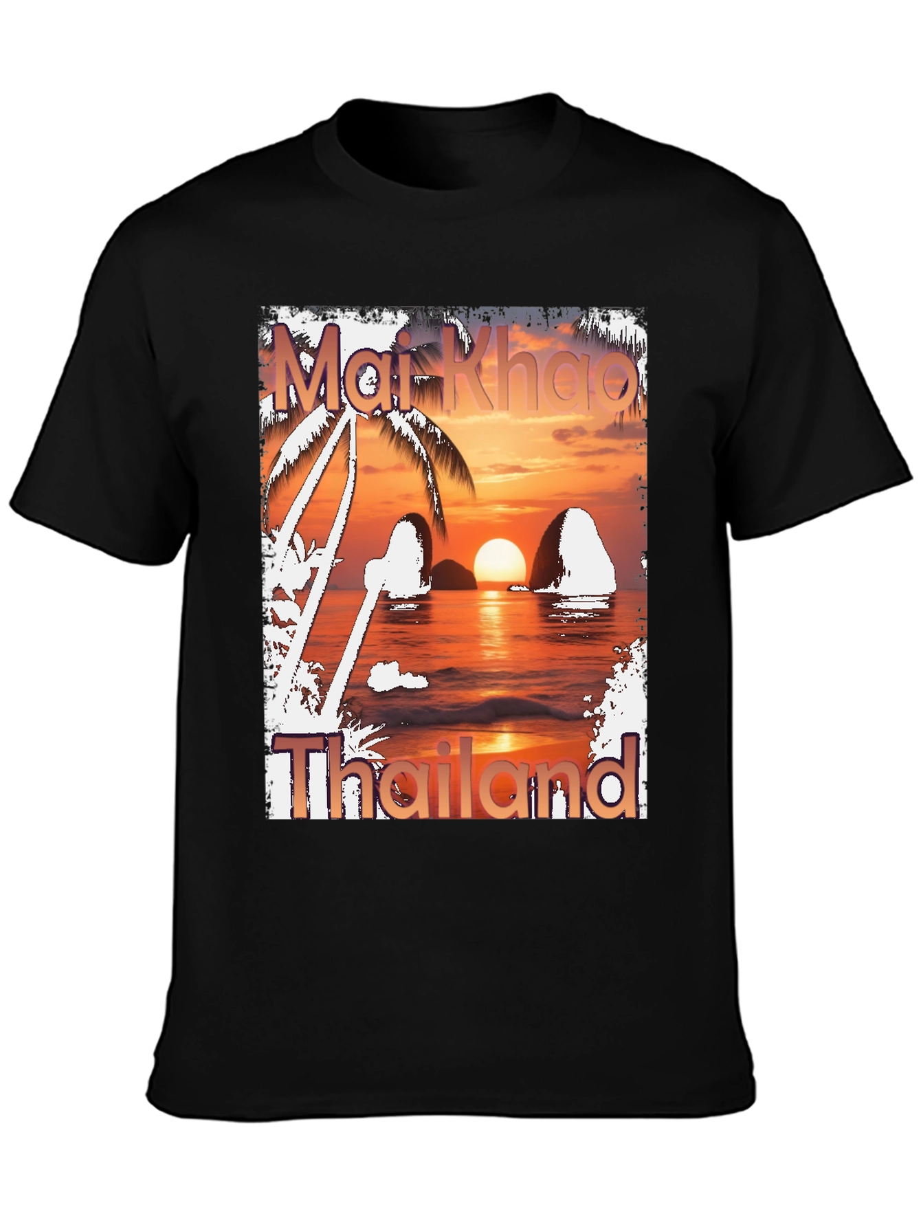 Mai Khao Thailand Sunset T-Shirt