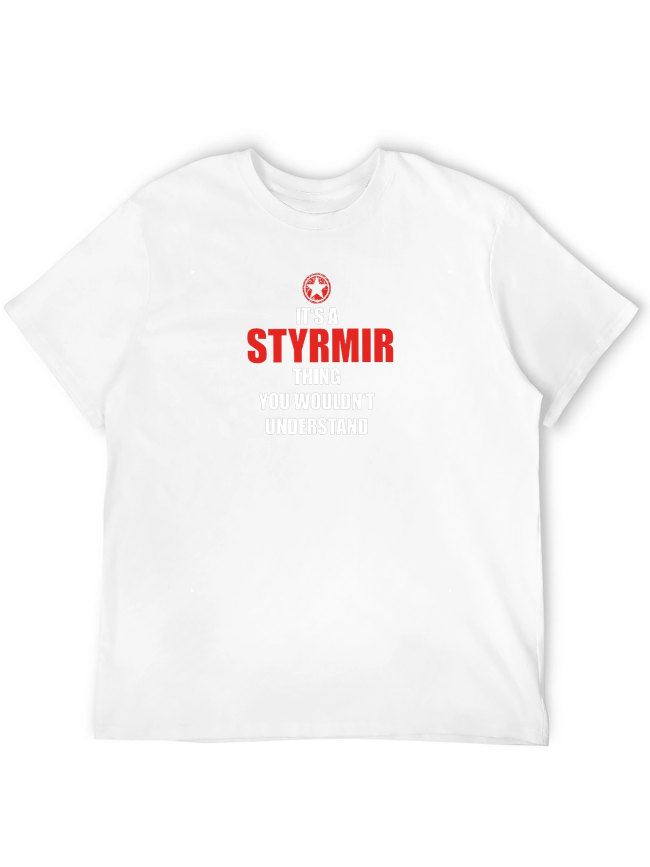 Its a Styrmir Thing T-Shirt