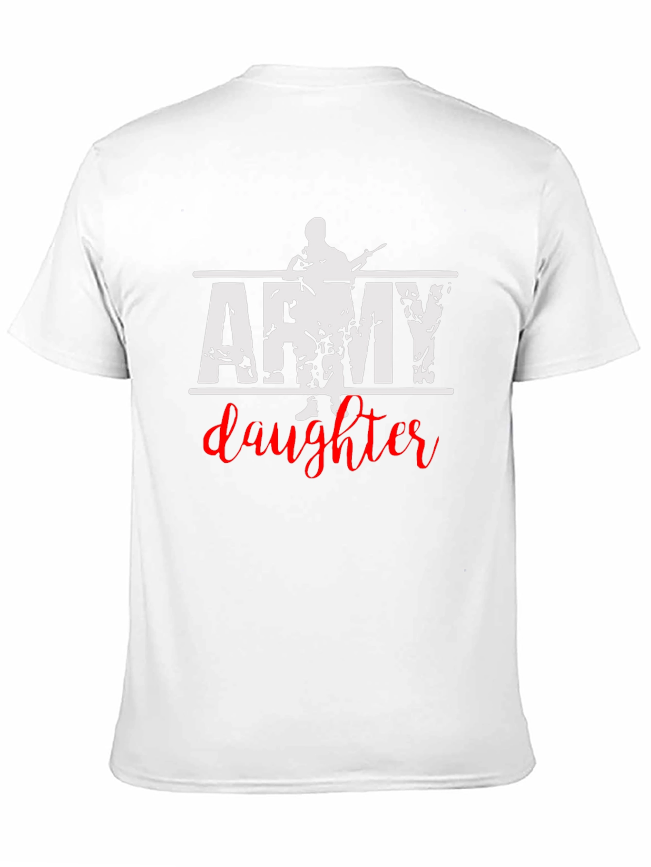 Army Daughter Graphic T-Shirt