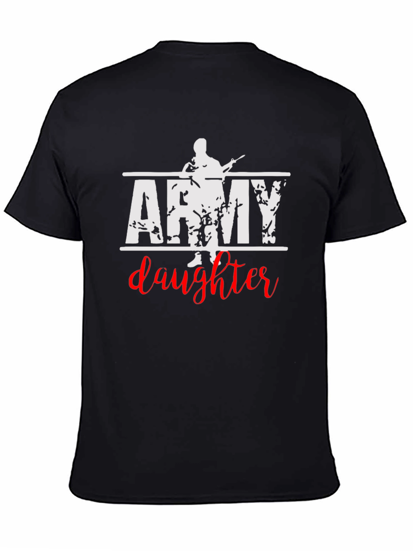 Army Daughter Graphic T-Shirt