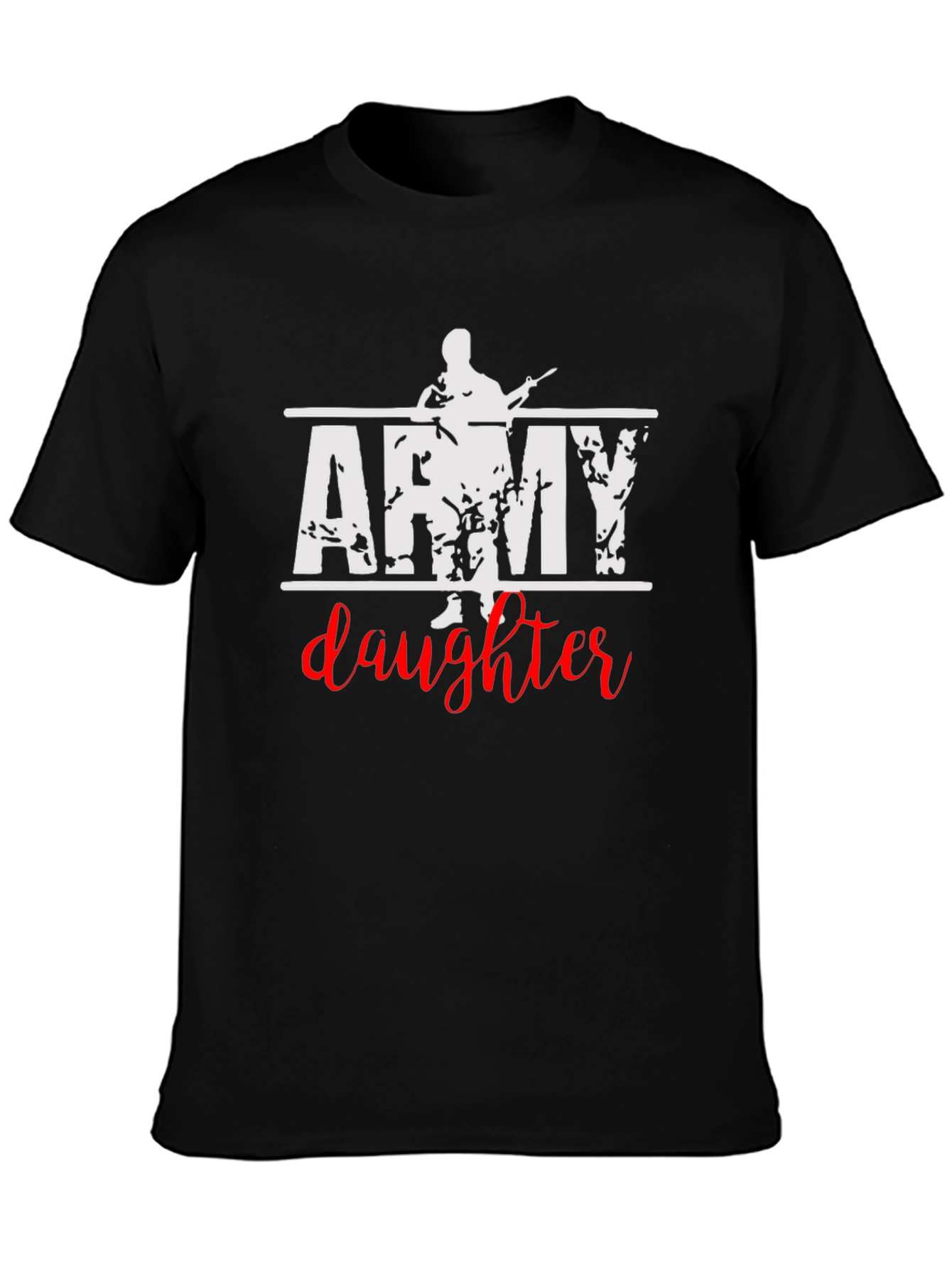 Army Daughter Graphic T-Shirt