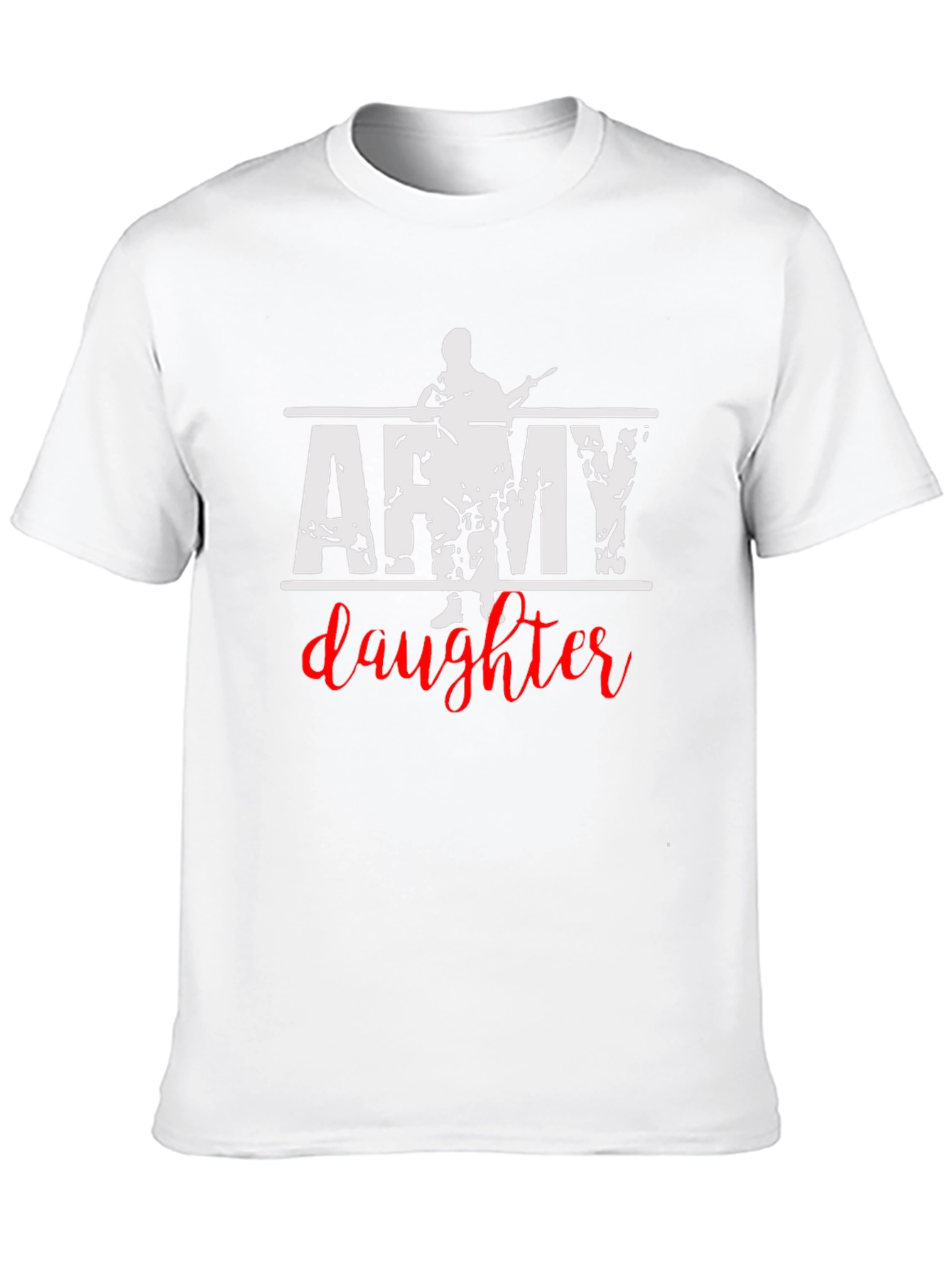 Army Daughter Graphic T-Shirt