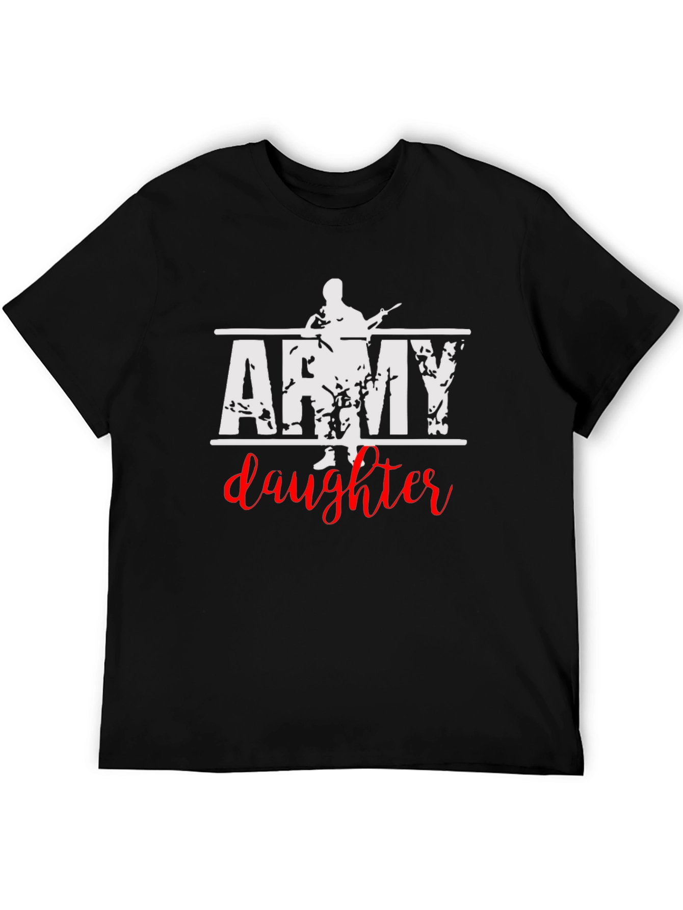 Army Daughter Graphic T-Shirt
