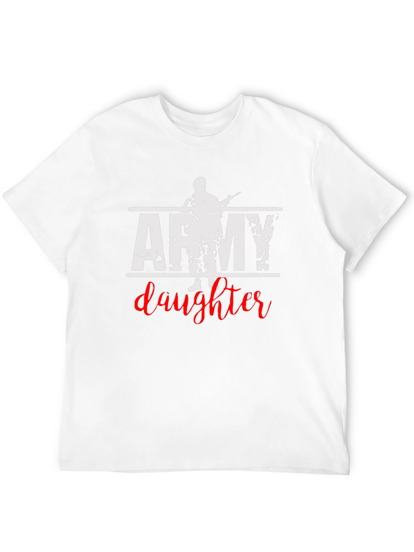 Army Daughter Graphic T-Shirt