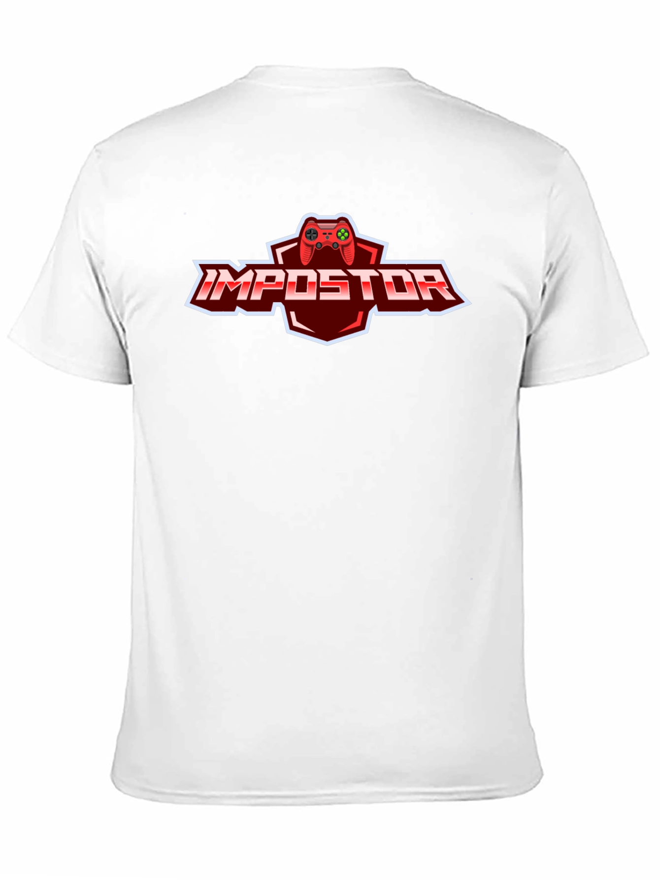 Impostor Gamer T-Shirt - Black Cotton Tee
