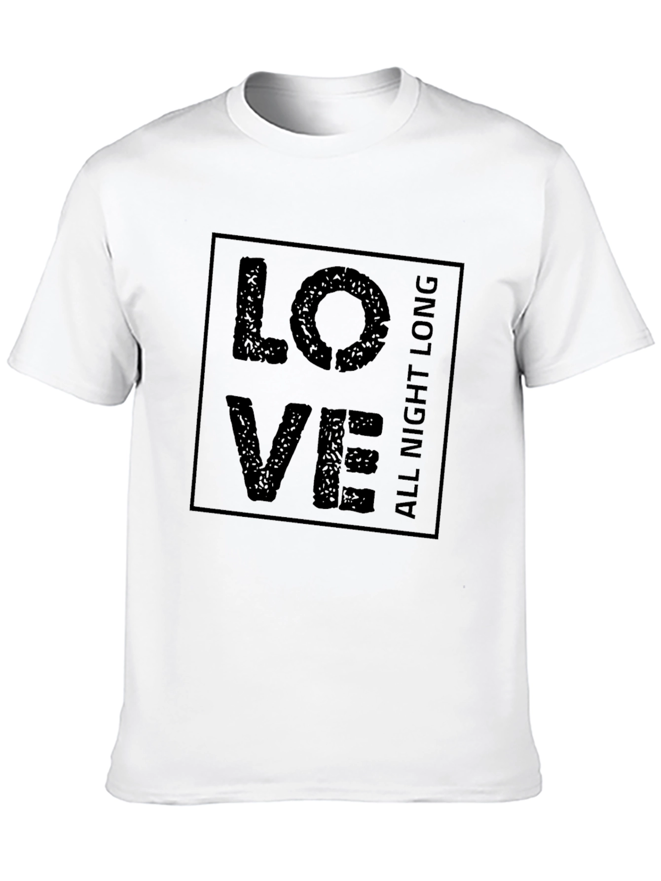 Love All Night Long Graphic Tee