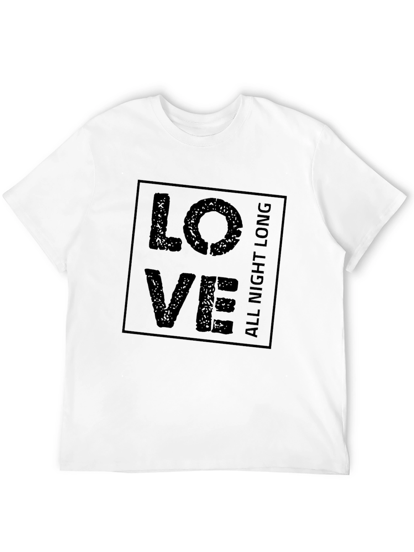 Love All Night Long Graphic Tee